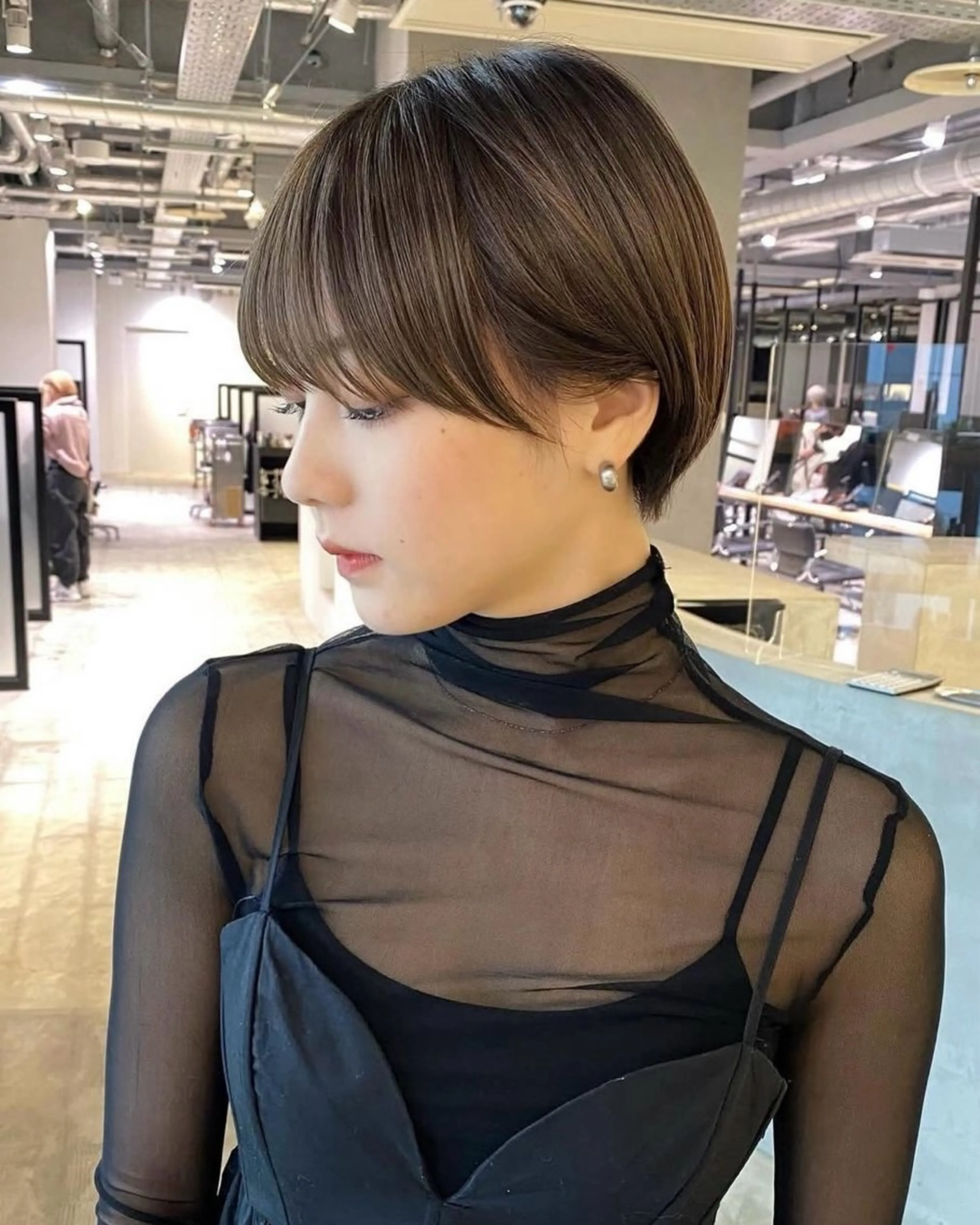 ショート ALBUM池袋店所属・ショート特化 /yumeのヘアスタイル