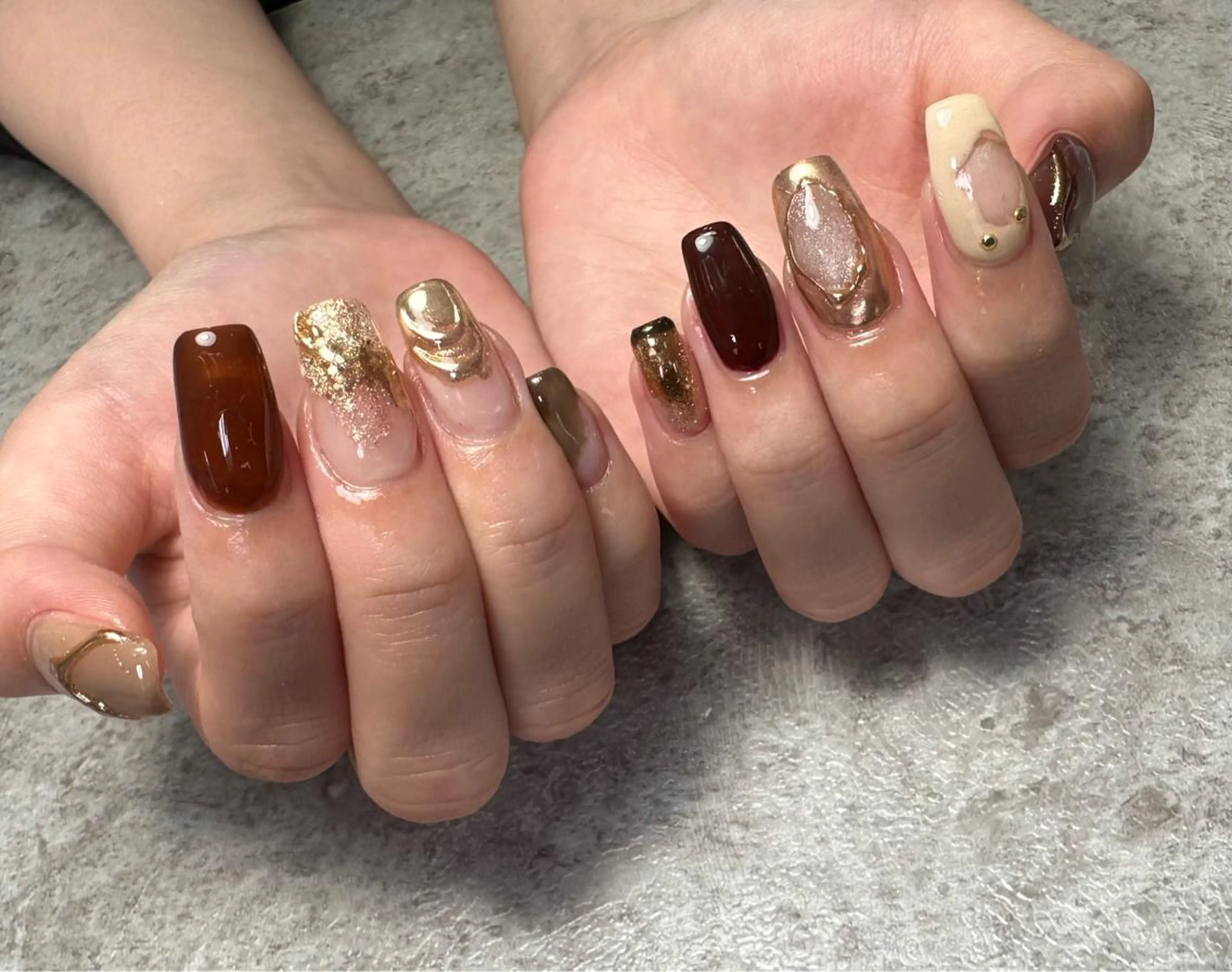 ネイル NINA nailのネイルデザイン