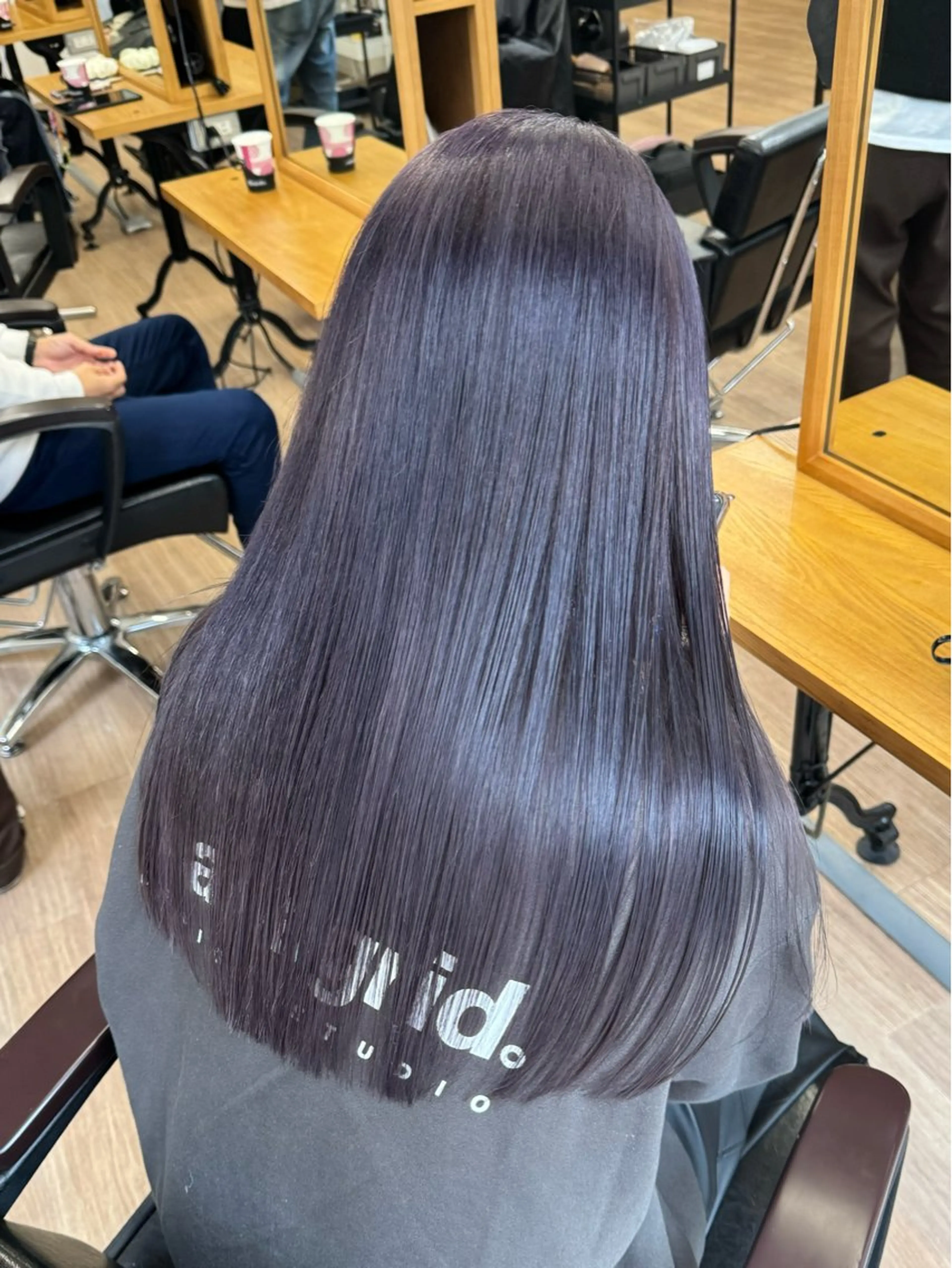 ロング カラー カット ヘアカラー トリートメント nico TOKYO 渋谷所属・ハイトーンブリーチ 特化🌈フジタハルキのヘアスタイル