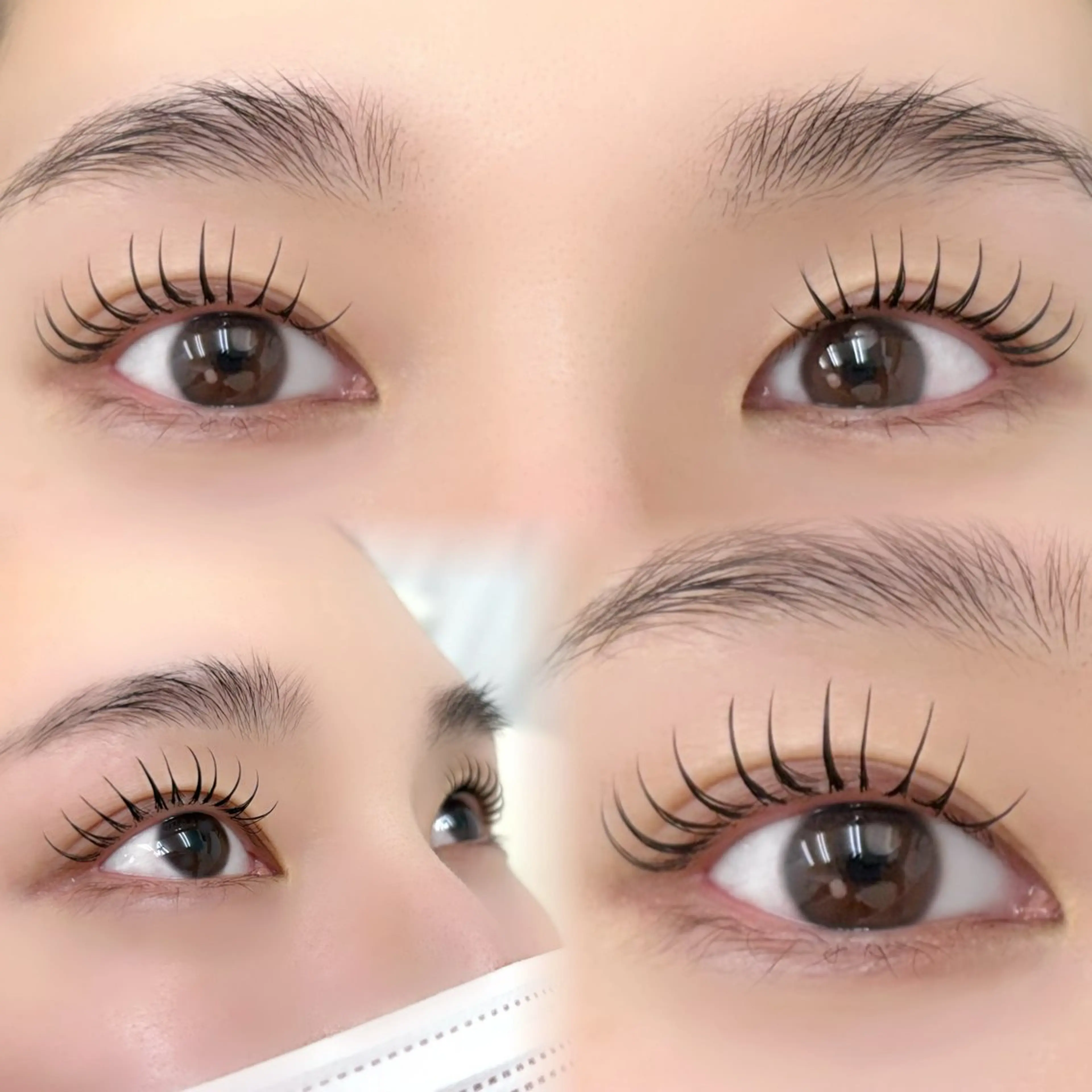 🌿&Healthy🌿今だけ【お試し限定価格】(エクステ&まつげパーマ)エクステ100本⭐️下がりまつげの方にオススメの写真