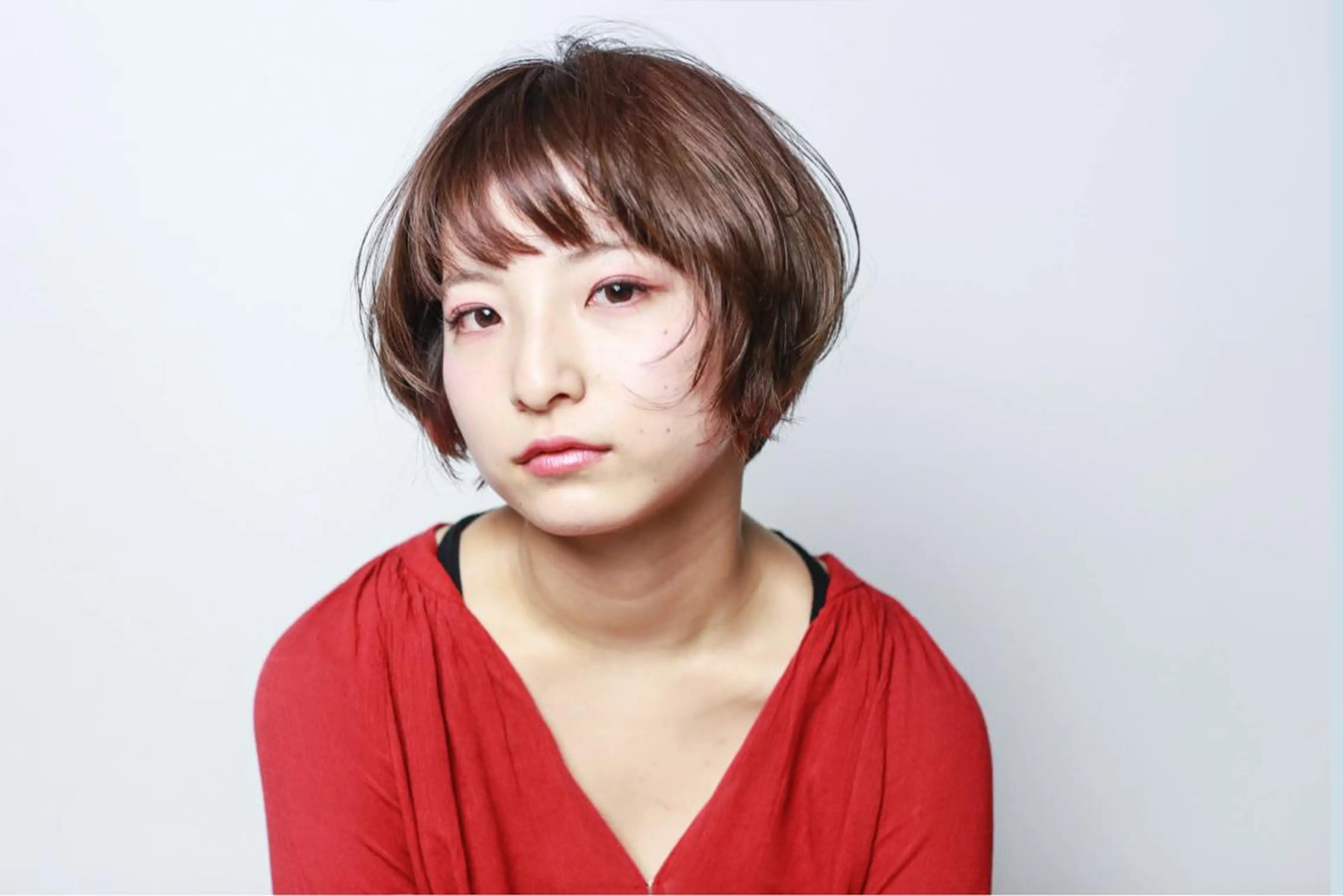 ショート 横井伴典 矢場町 メンズカット/パーマのヘアスタイル