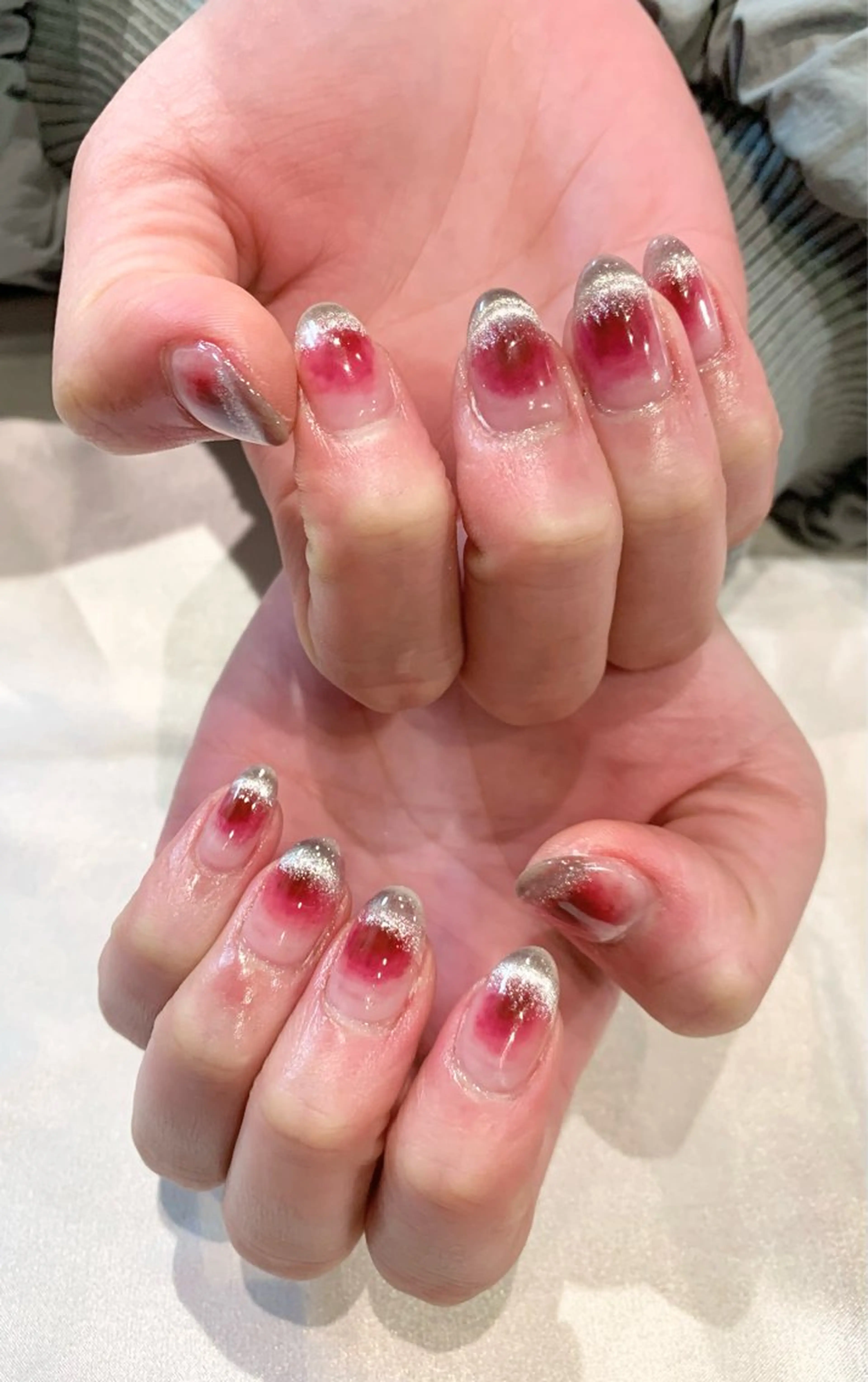 ネイル ハンドネイル ecrin 💎 mayuのネイルデザイン