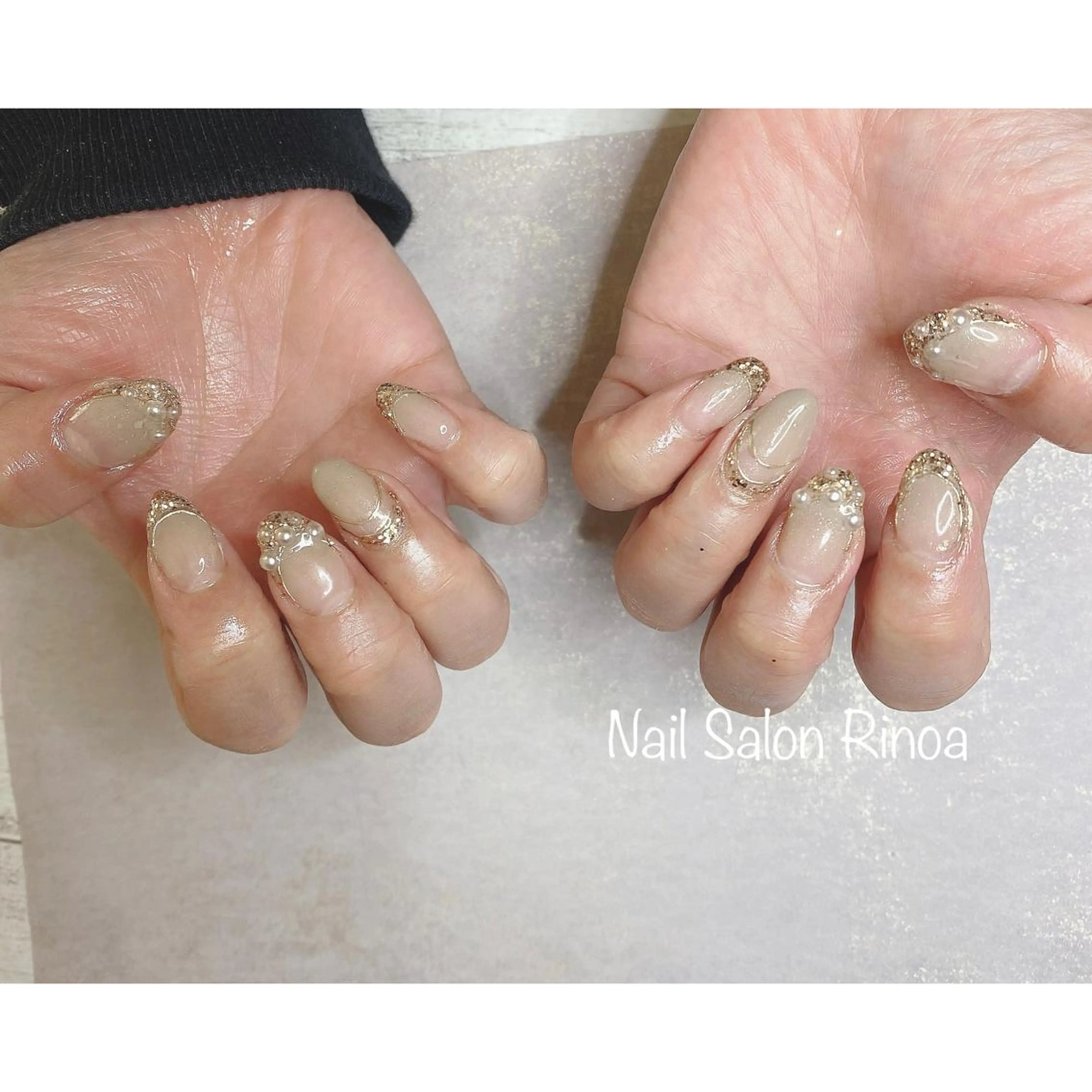 ネイル Nail Salon Rinoaのネイルデザイン