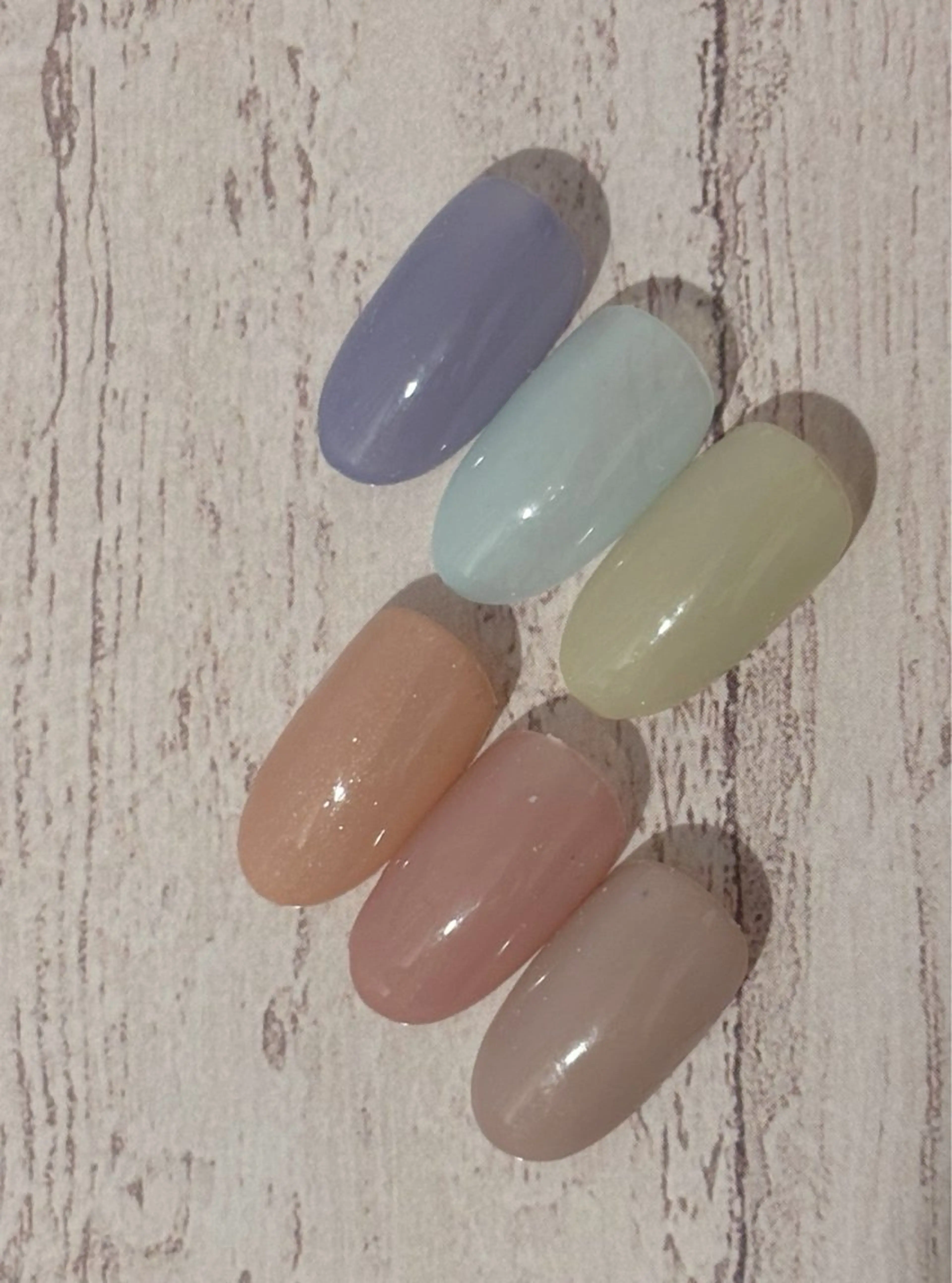 ネイル ワンカラーネイル ハンドネイル Shanti所属・Shanti🩵 NARITAのネイルデザイン