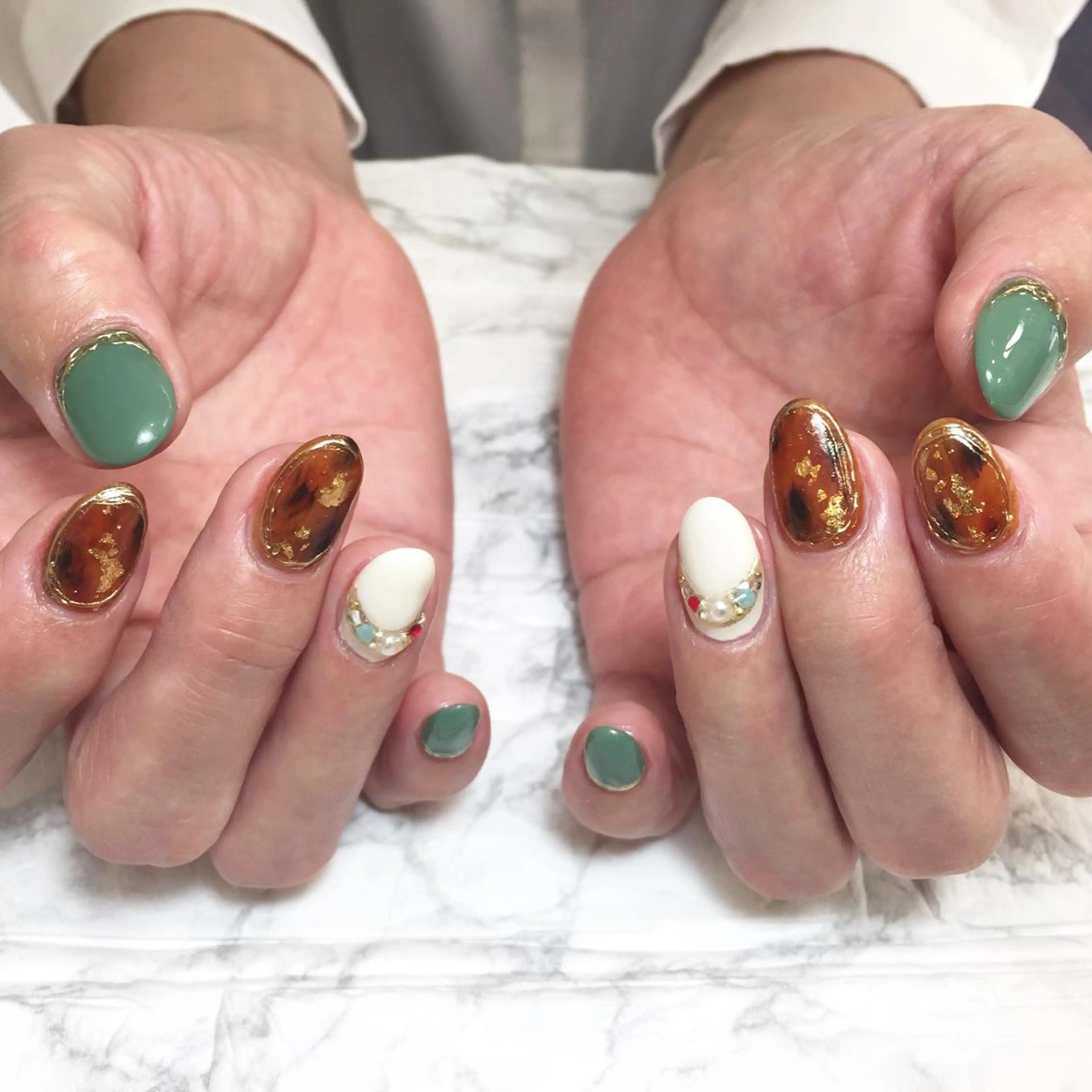 ネイル kokokara所属・ciel&nail koko karaのネイルデザイン