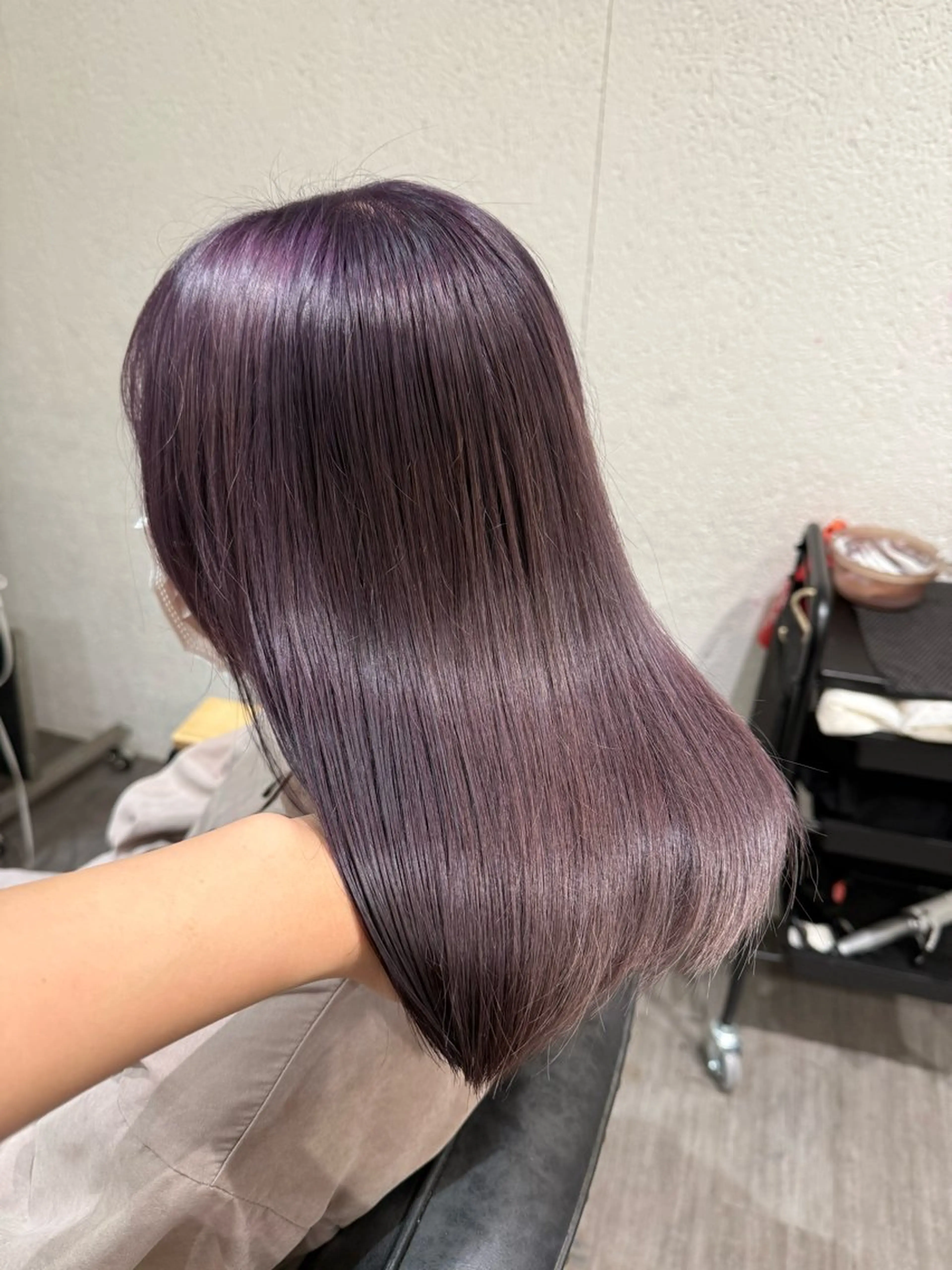 ミディアム ヘアカラー cocotte🌿 amaneのマツエク・マツパデザイン