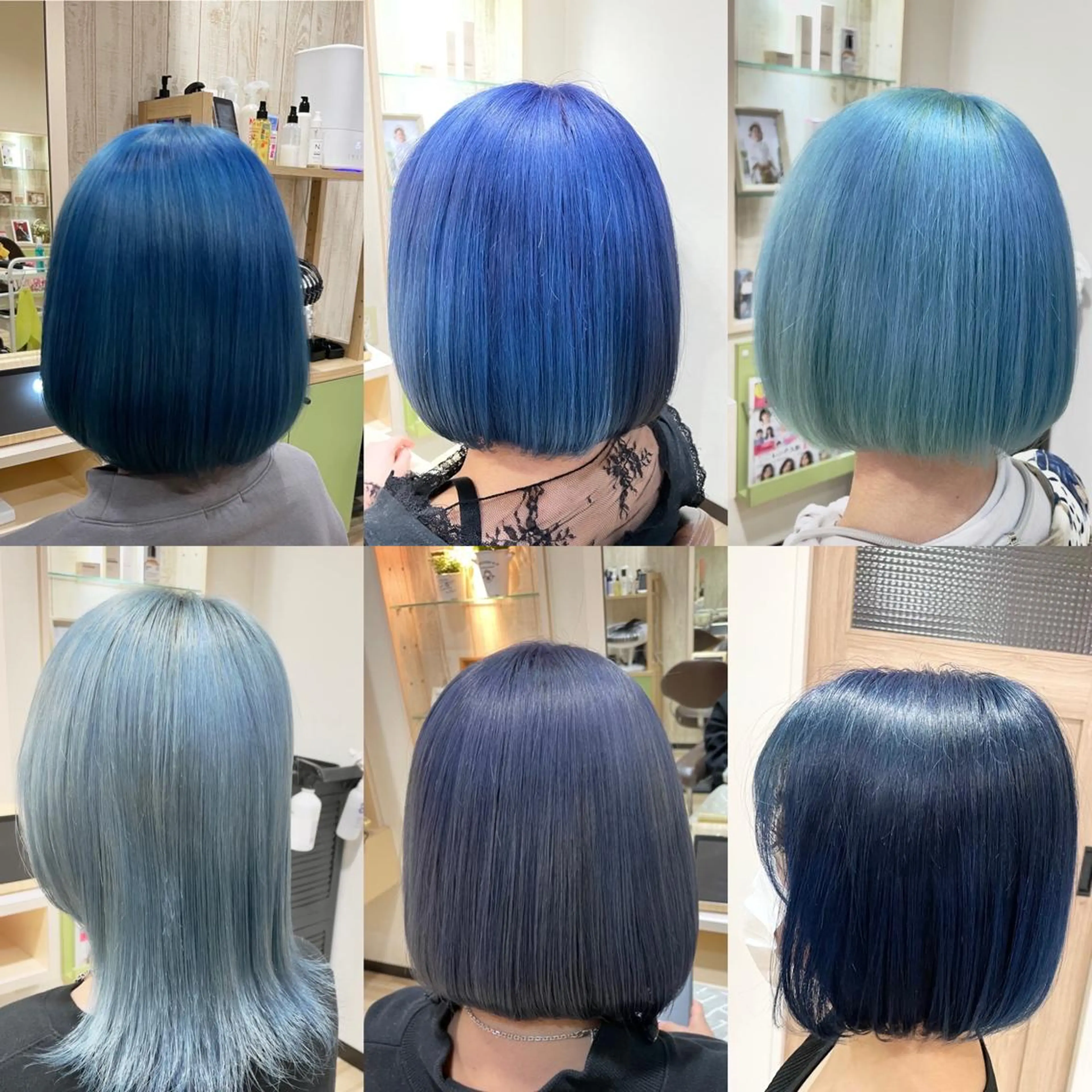 ミディアム カラー 🌈kamiiro 🌈のヘアスタイル