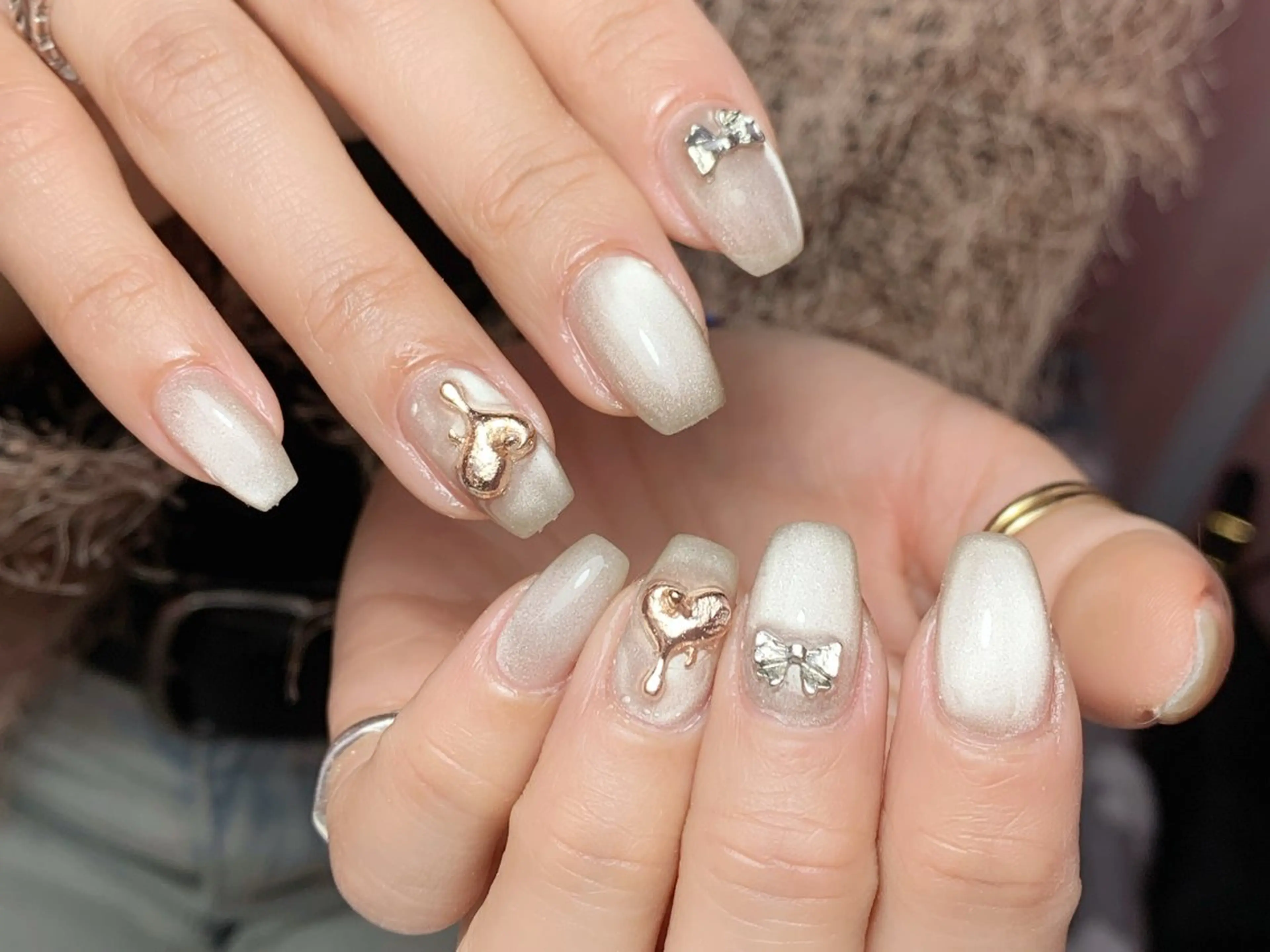 ネイル マグネットネイル ハンドネイル darkhoney 池袋💅のネイルデザイン