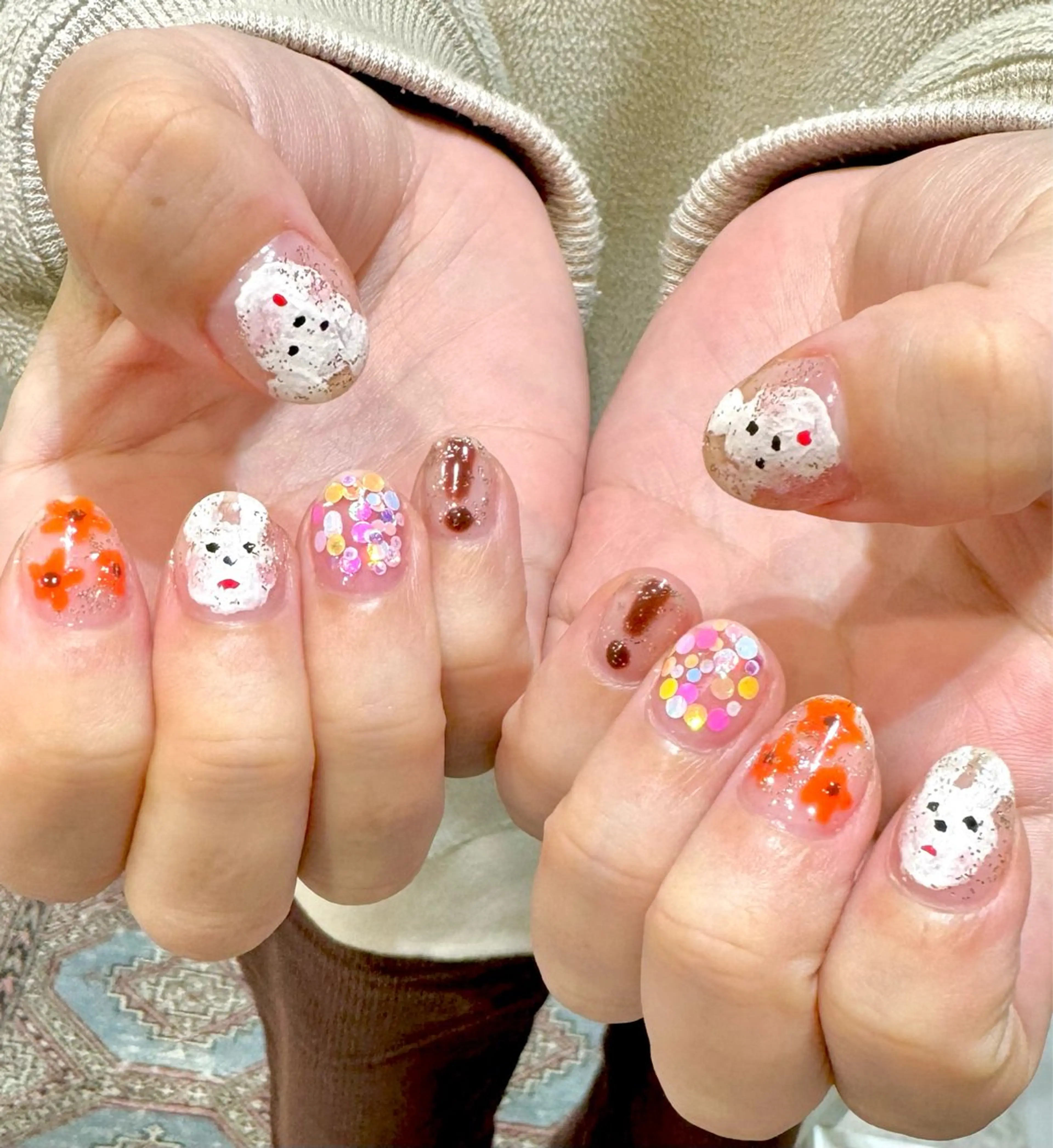 ネイル ハンドネイル NICO nail 下北沢店 ネイル＆アイラッシュ所属・NICOnail Sayumiのネイルデザイン
