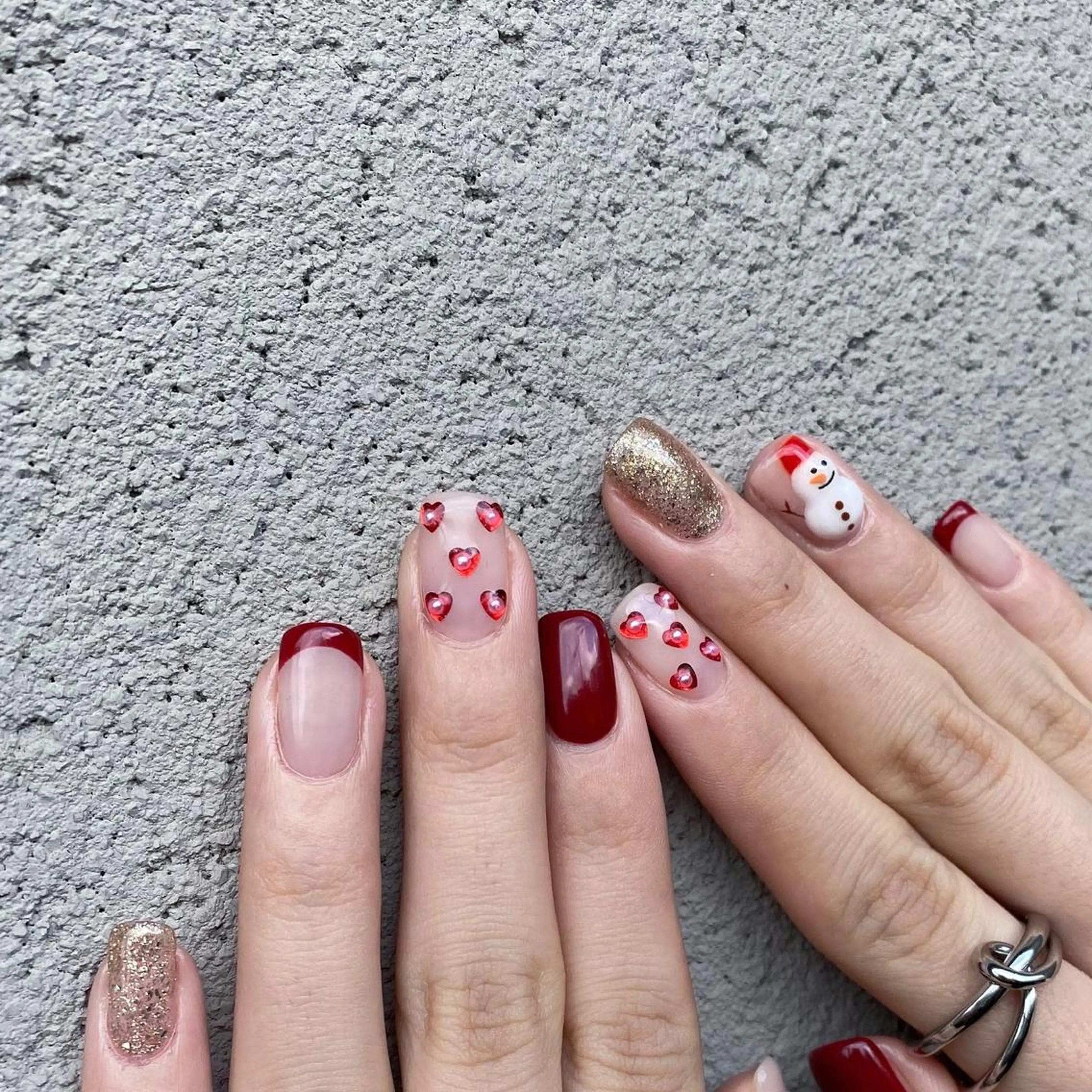 ネイル ネイルチップ ハンドネイル Nail Adore.のネイルデザイン