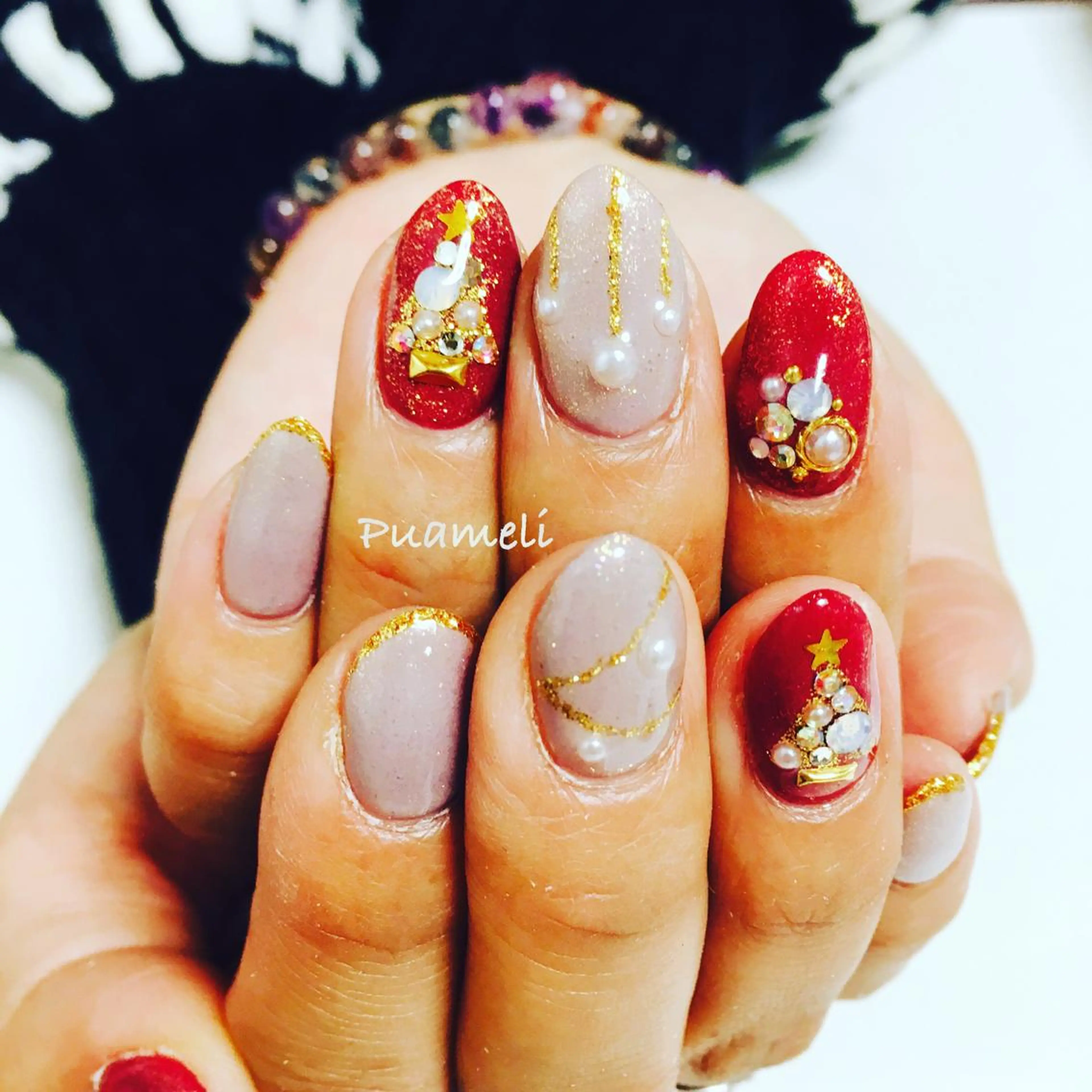 ネイル Puameli プアメリのネイルデザイン