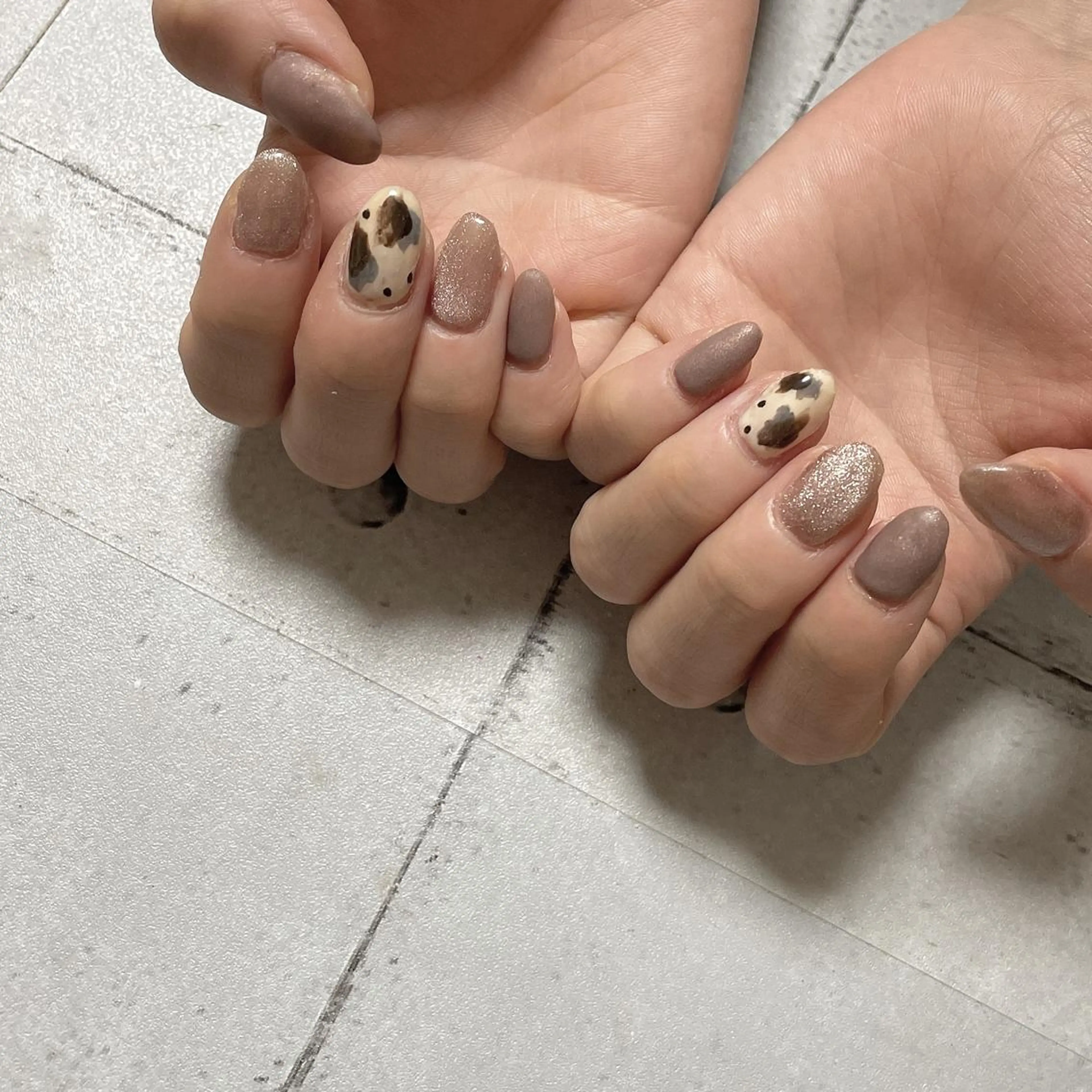 ネイル privatesalon Laulii所属・Laulii RIKAのネイルデザイン