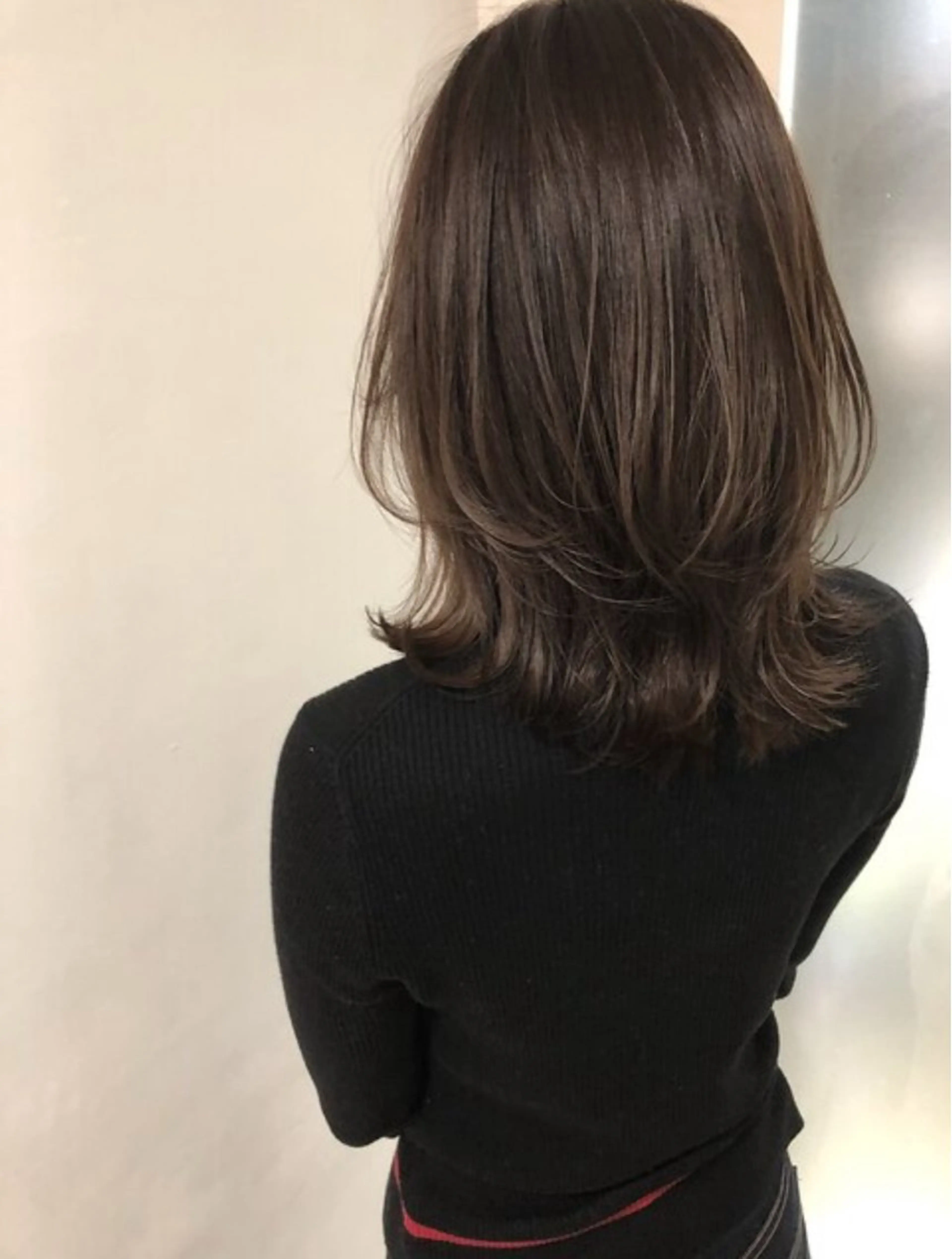 ミディアム newline所属・⭐カットモデル 募集⭐黒木凌有のヘアスタイル