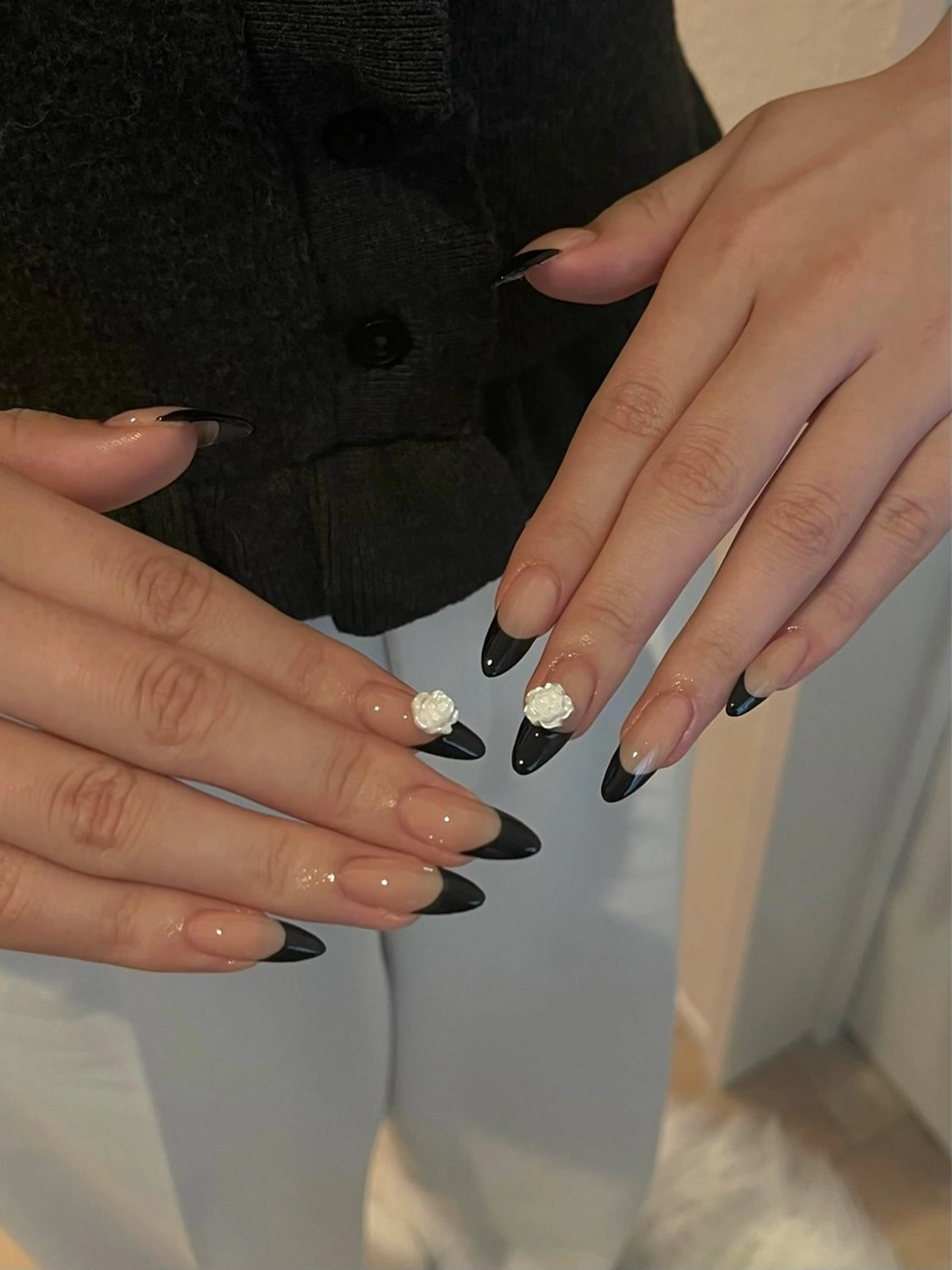 ネイル ハンドネイル 五十嵐 莉奈のネイルデザイン