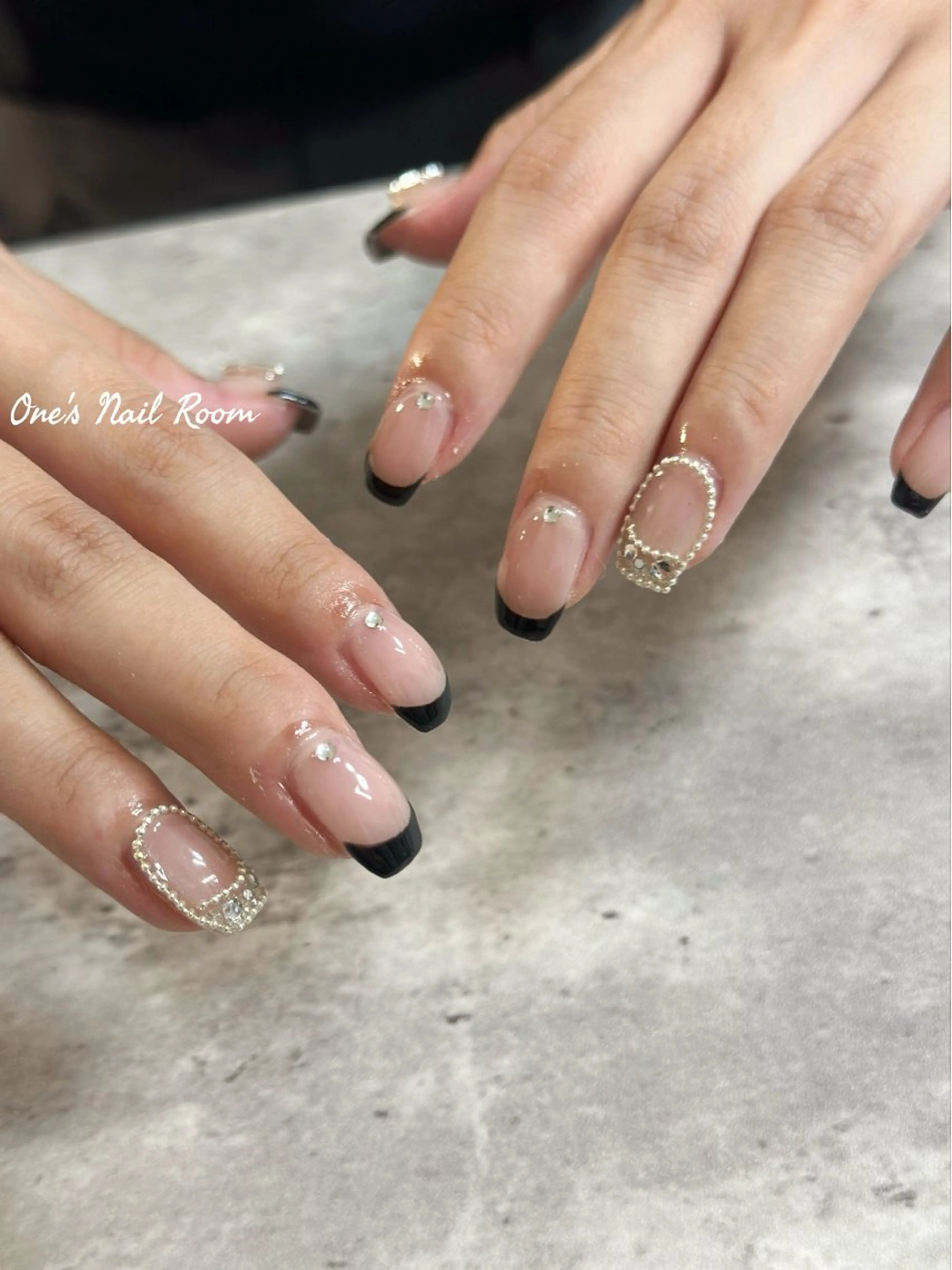 ネイル ハンドネイル One's Nail Roomのネイルデザイン