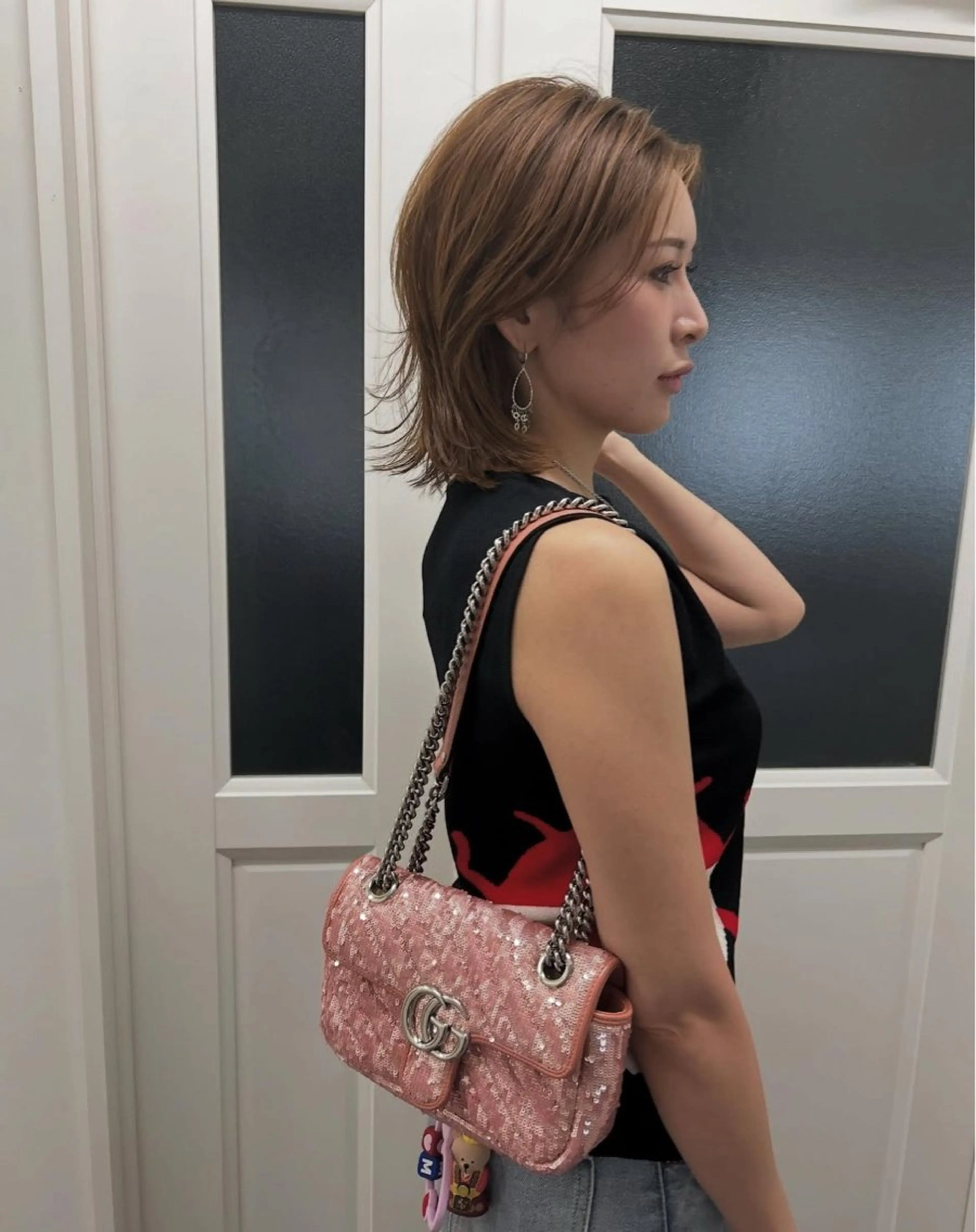 ショート カラー ベージュカラー ブラウンカラー ヘアカラー ...alley所属・Alley WAOのヘアスタイル