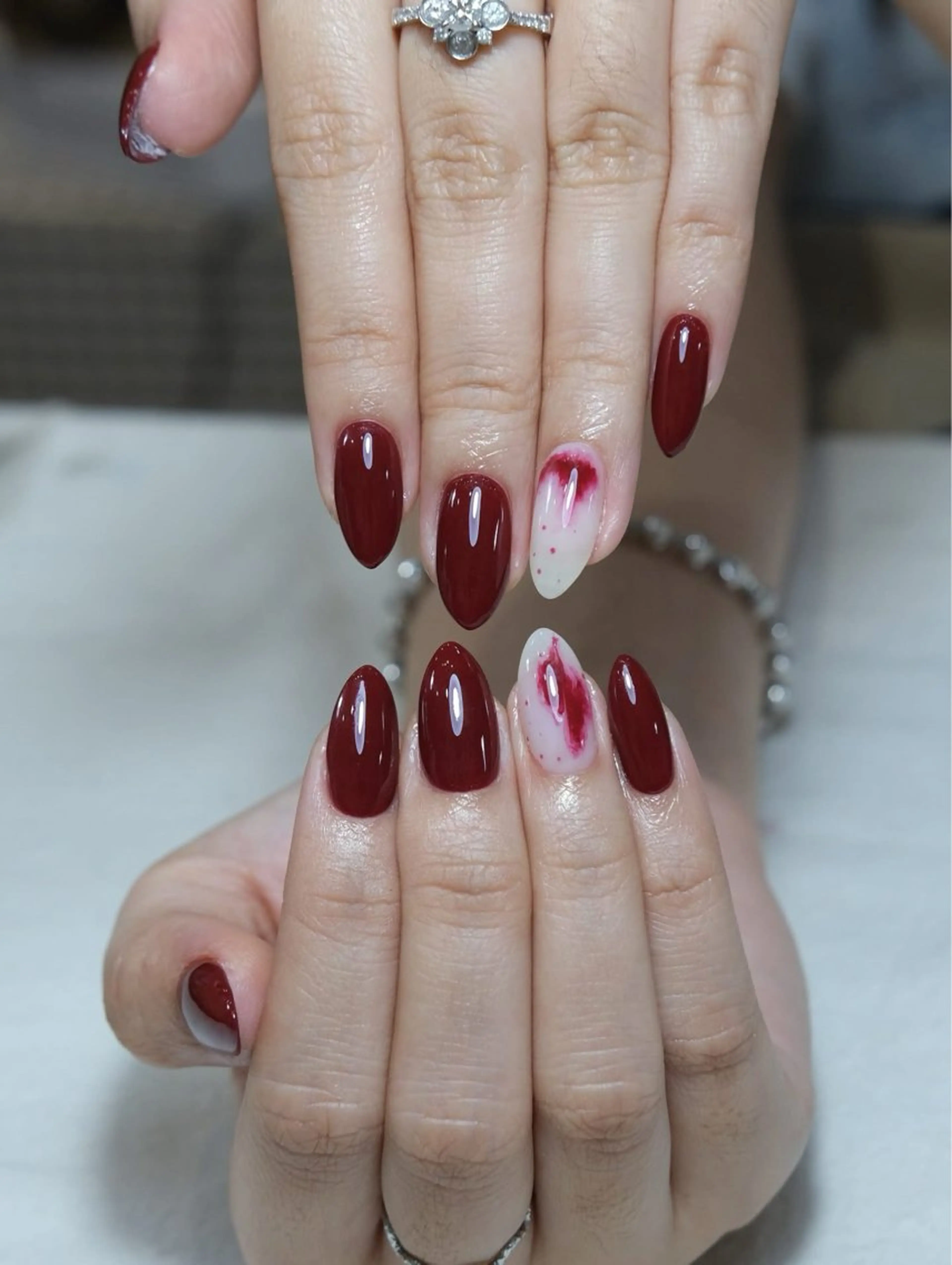 ネイル MiuMiu Nailのネイルデザイン