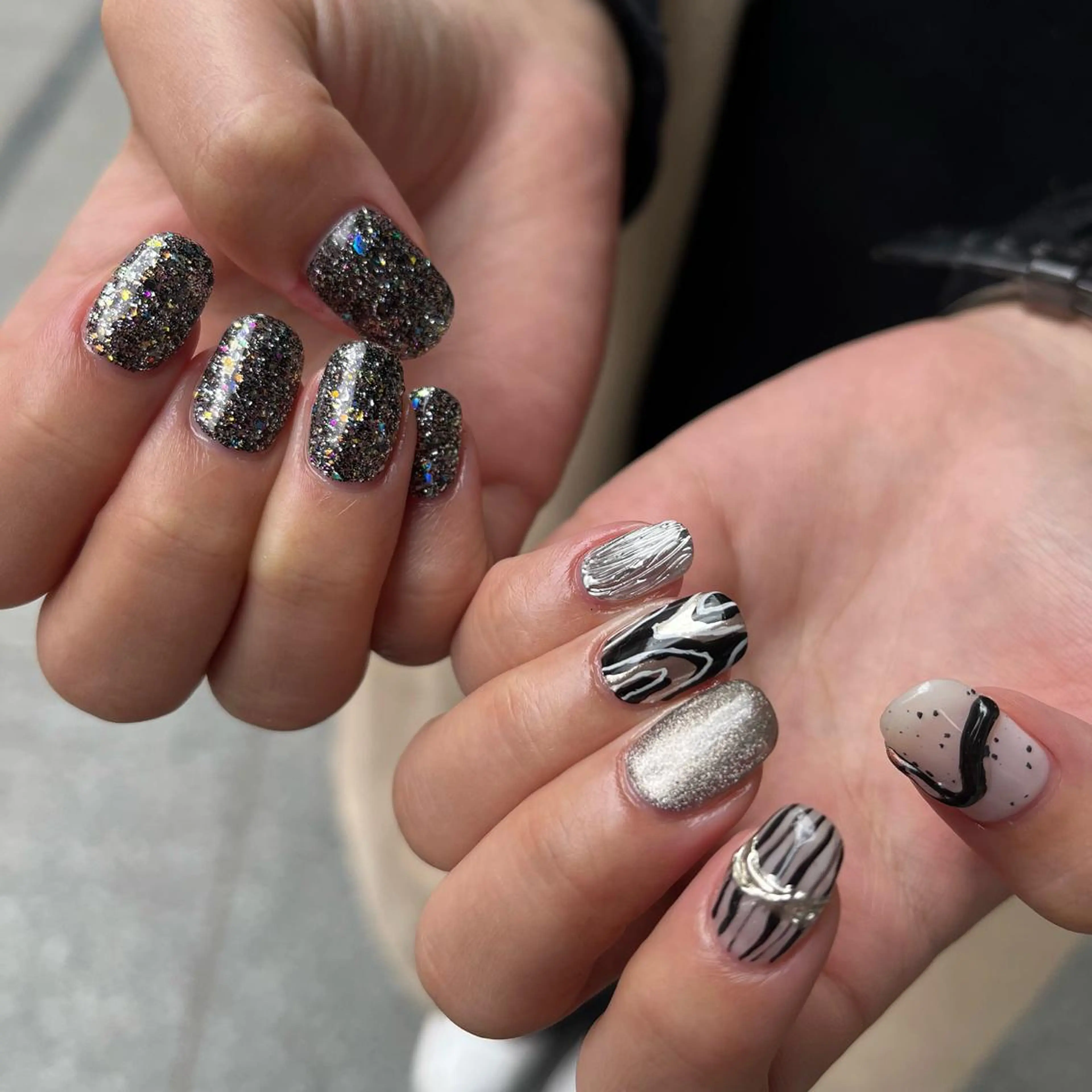 ネイル ハンドネイル 🥀 Kanaのネイルデザイン
