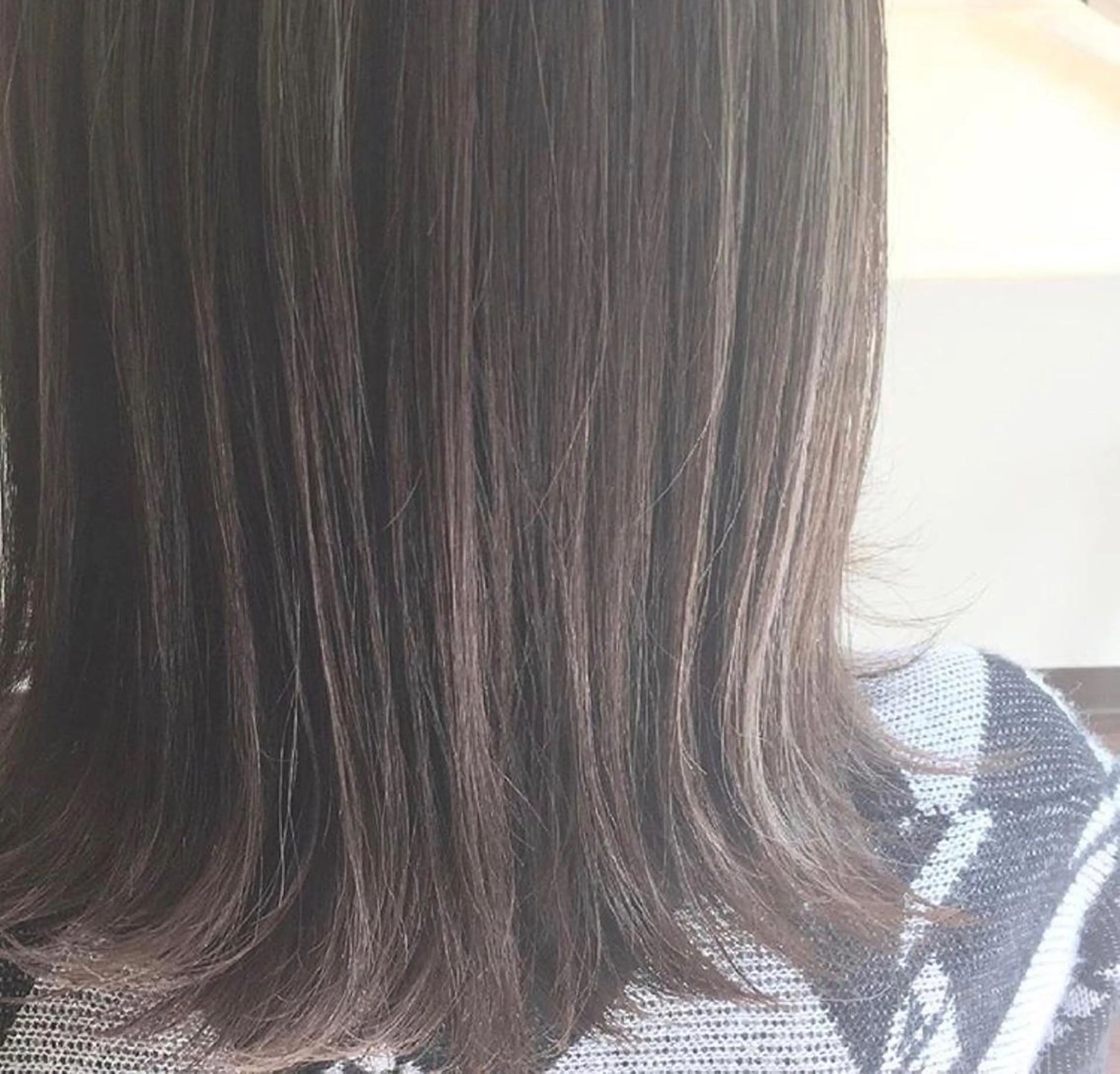 ミディアム カラー ハイライトカラー ハイライト ♡ma ki♡のヘアスタイル