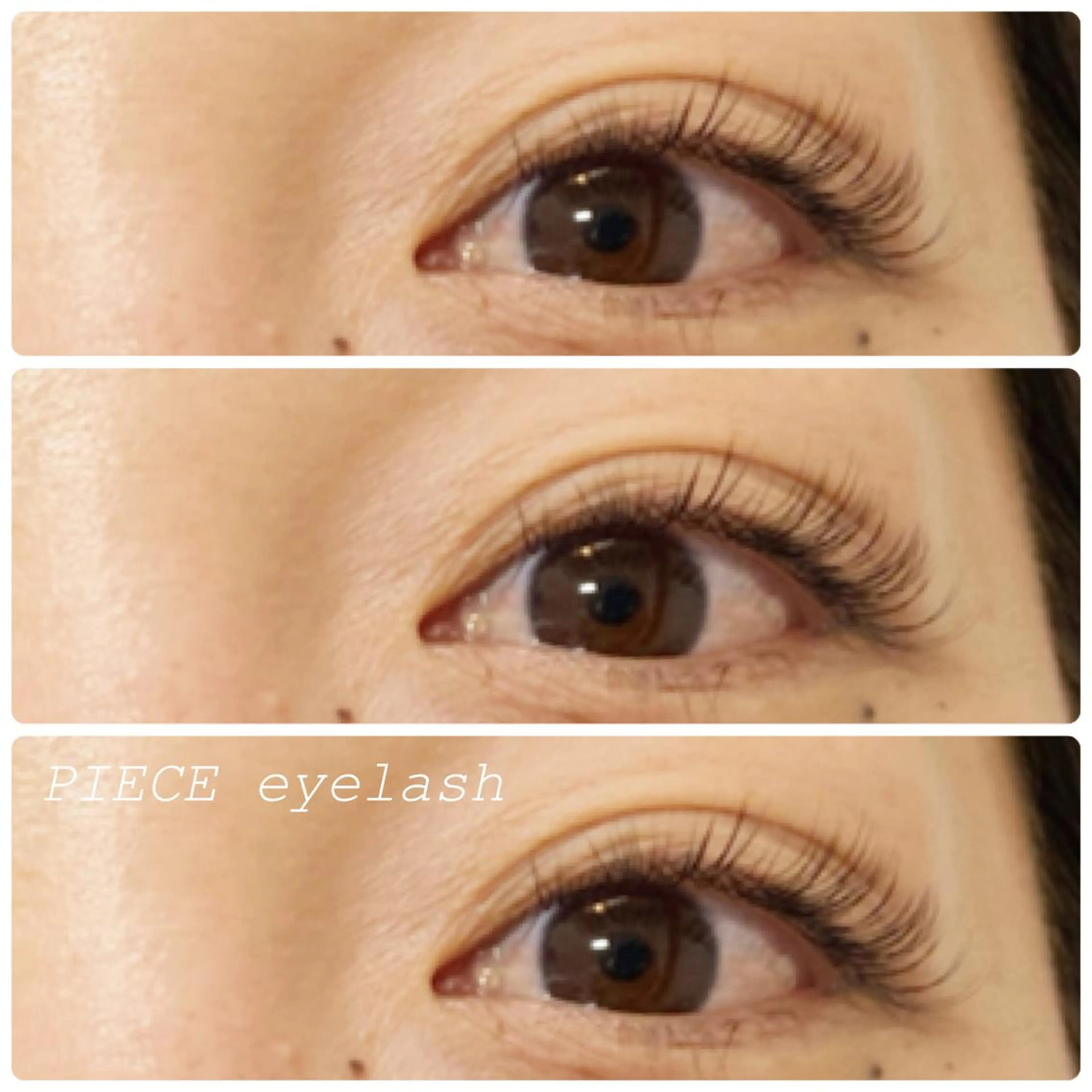 マツエク・マツパ マツエク PIECE hair&spa所属・piece♡ megのマツエク・マツパデザイン