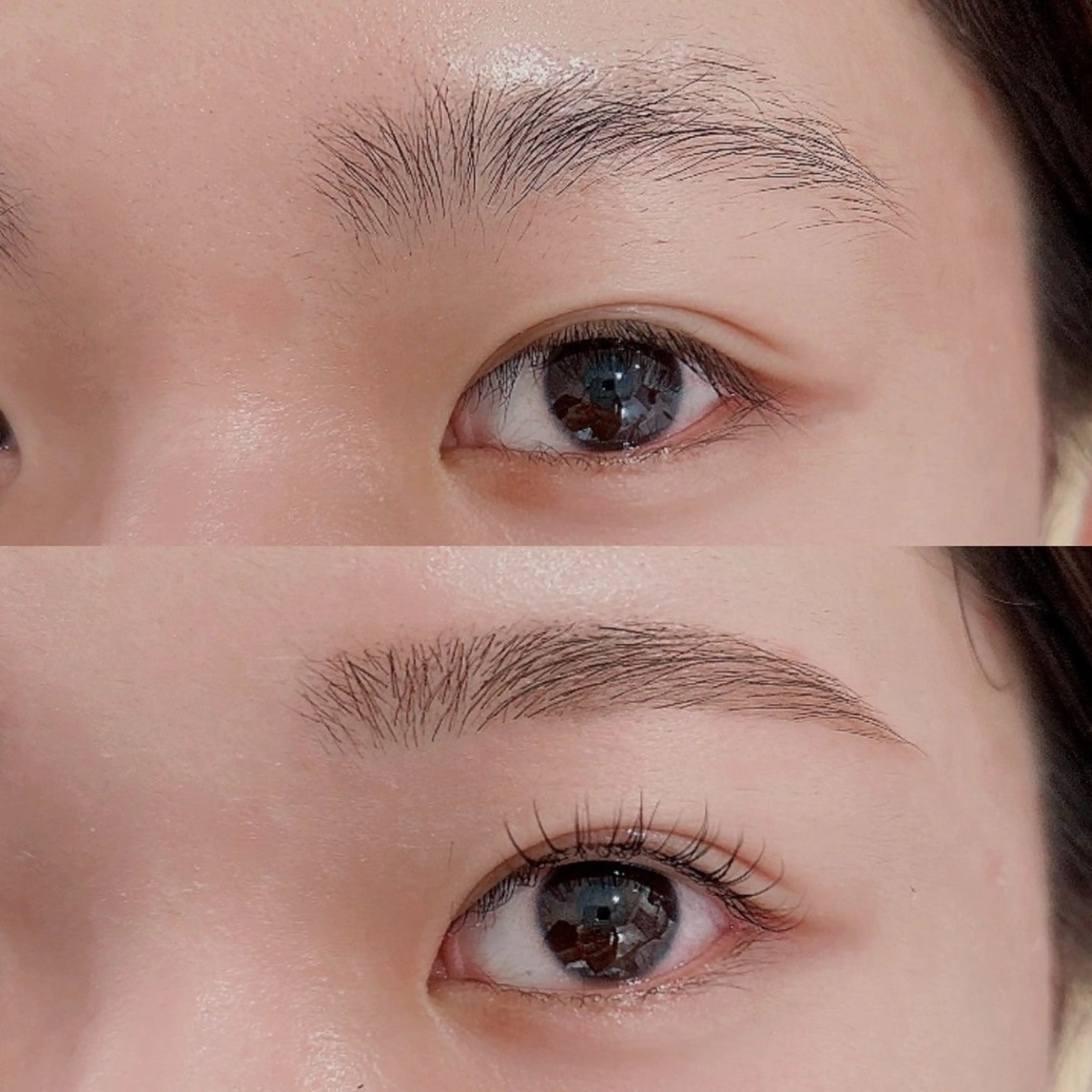 アイブロウ 眉毛×まつ毛パーマ×コルギ専門店【小顔プロデュース〜KOKARO〜豊川店】所属・井田 至音のマツエク・マツパデザイン