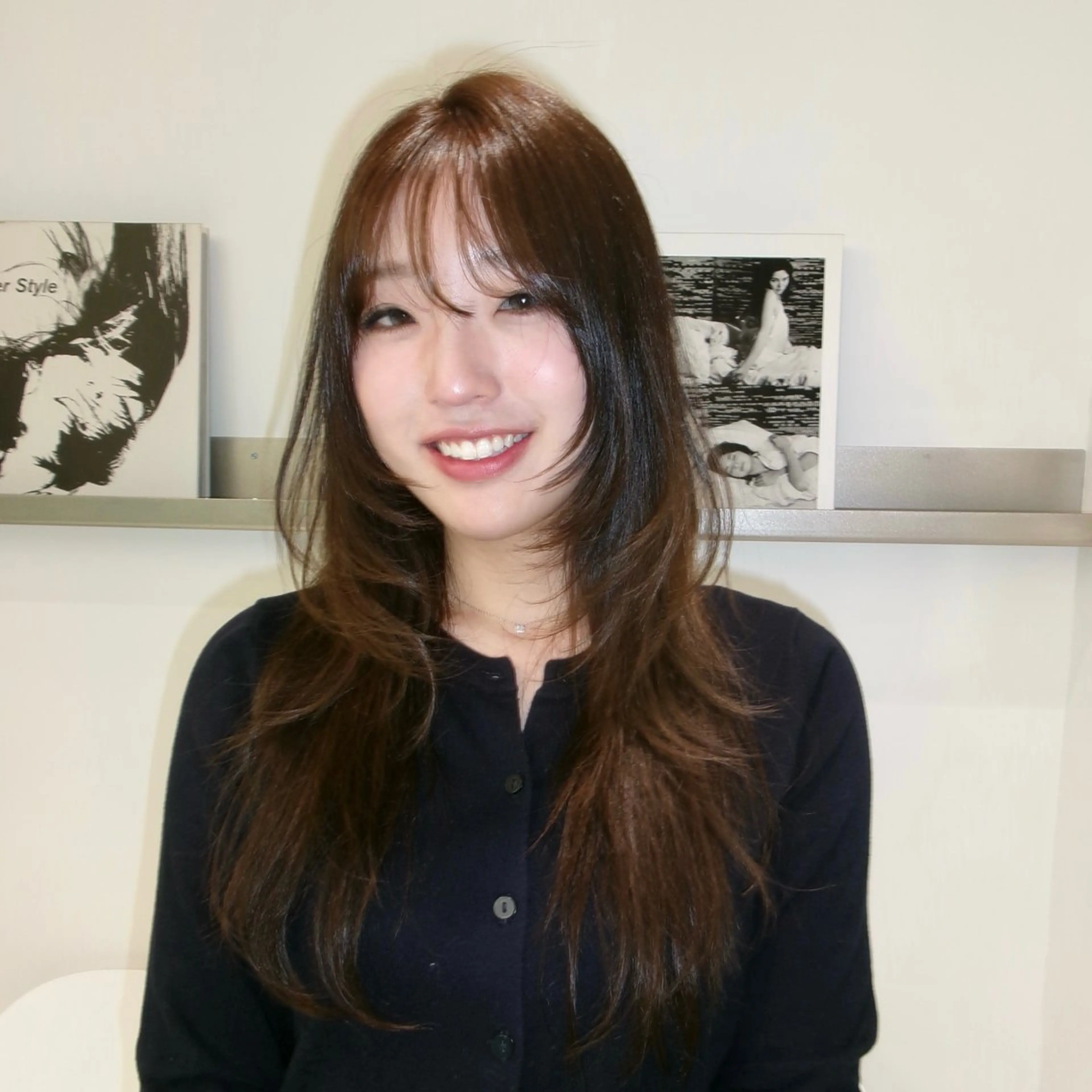 ロング カラー ブラウンカラー レイヤーカット 🎀レイヤー/ カラー🐕🦺anのヘアスタイル