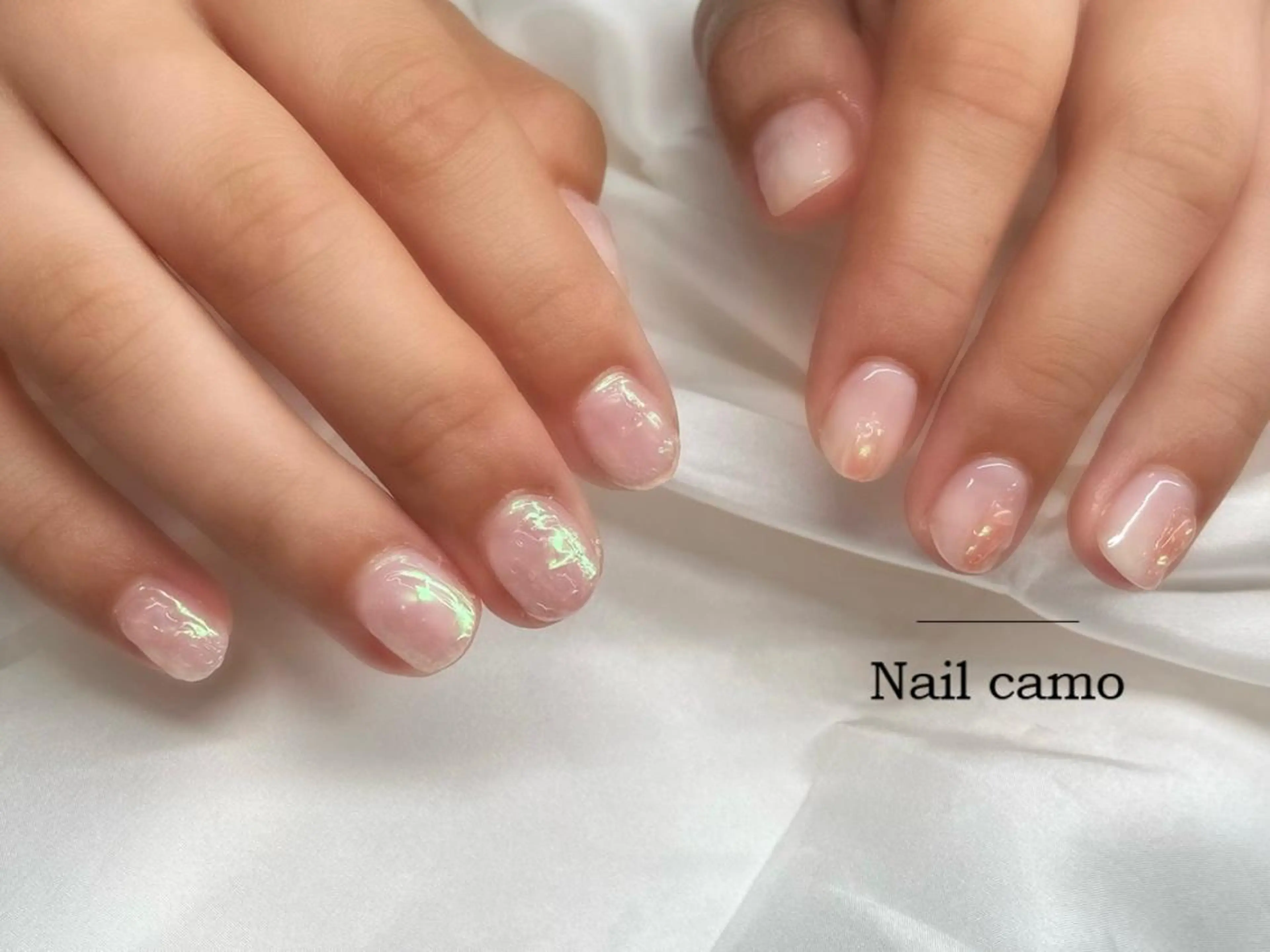 ロング ネイル 持ち込み ぷっくりネイル ショートネイル Nail camo所属・🌟Nail camo🌟のネイルデザイン