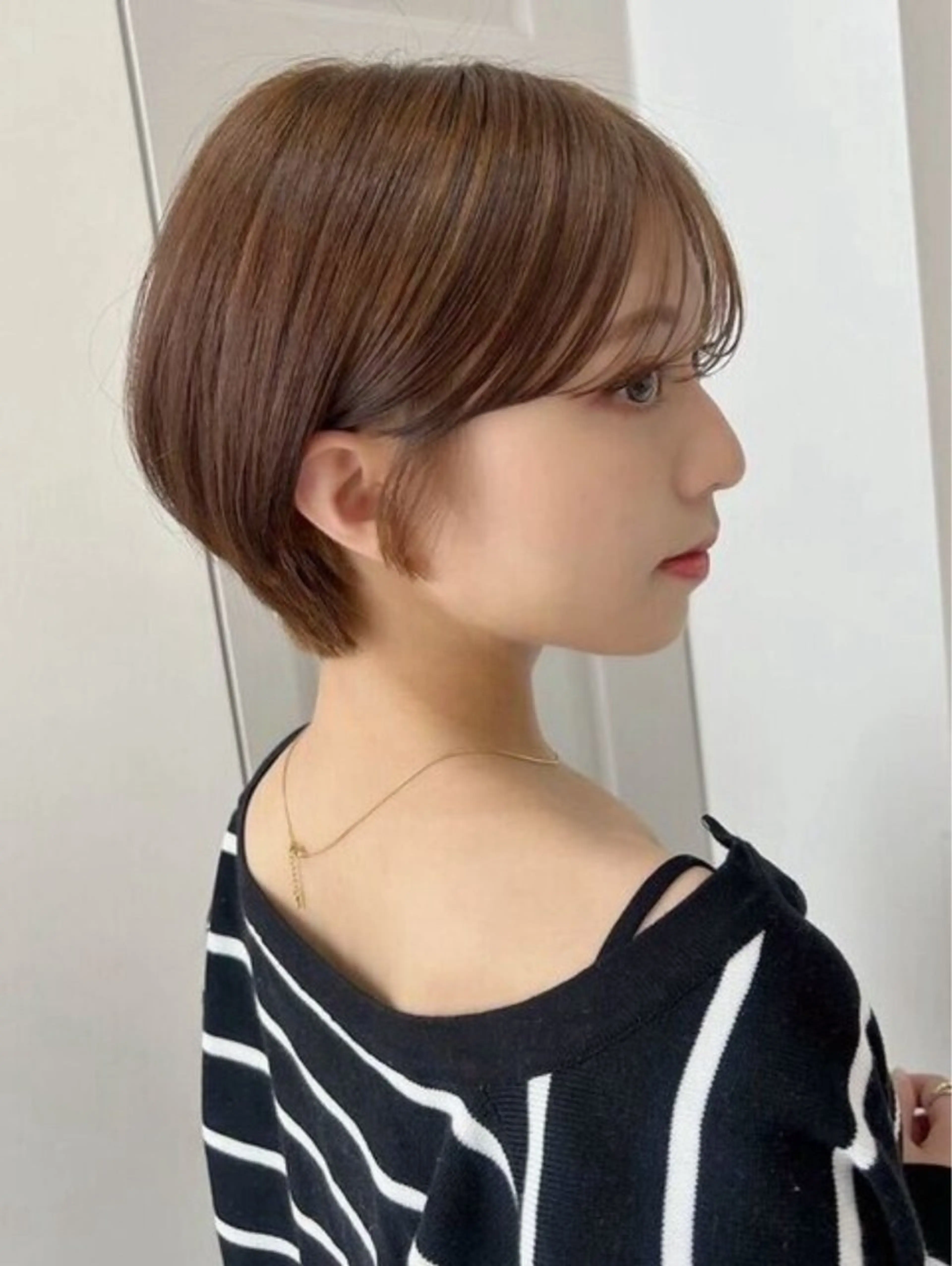 ショート 🎀miwa/ピンク /ブリーチ/ヘアメ♡のヘアスタイル
