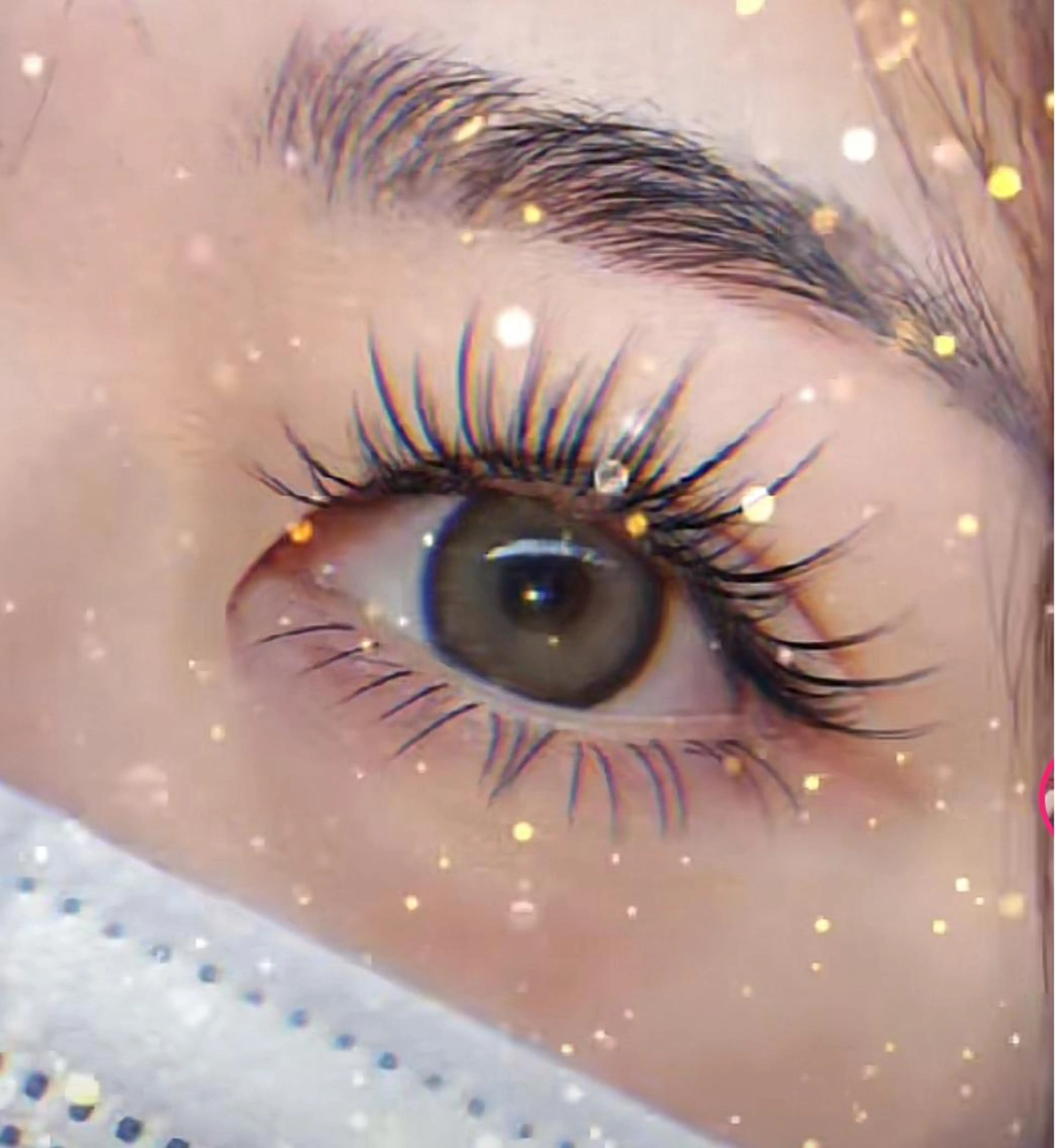 マツエク・マツパ 下まつげエクステ ボリュームラッシュ ∩_∩アオイ eye lashのマツエク・マツパデザイン
