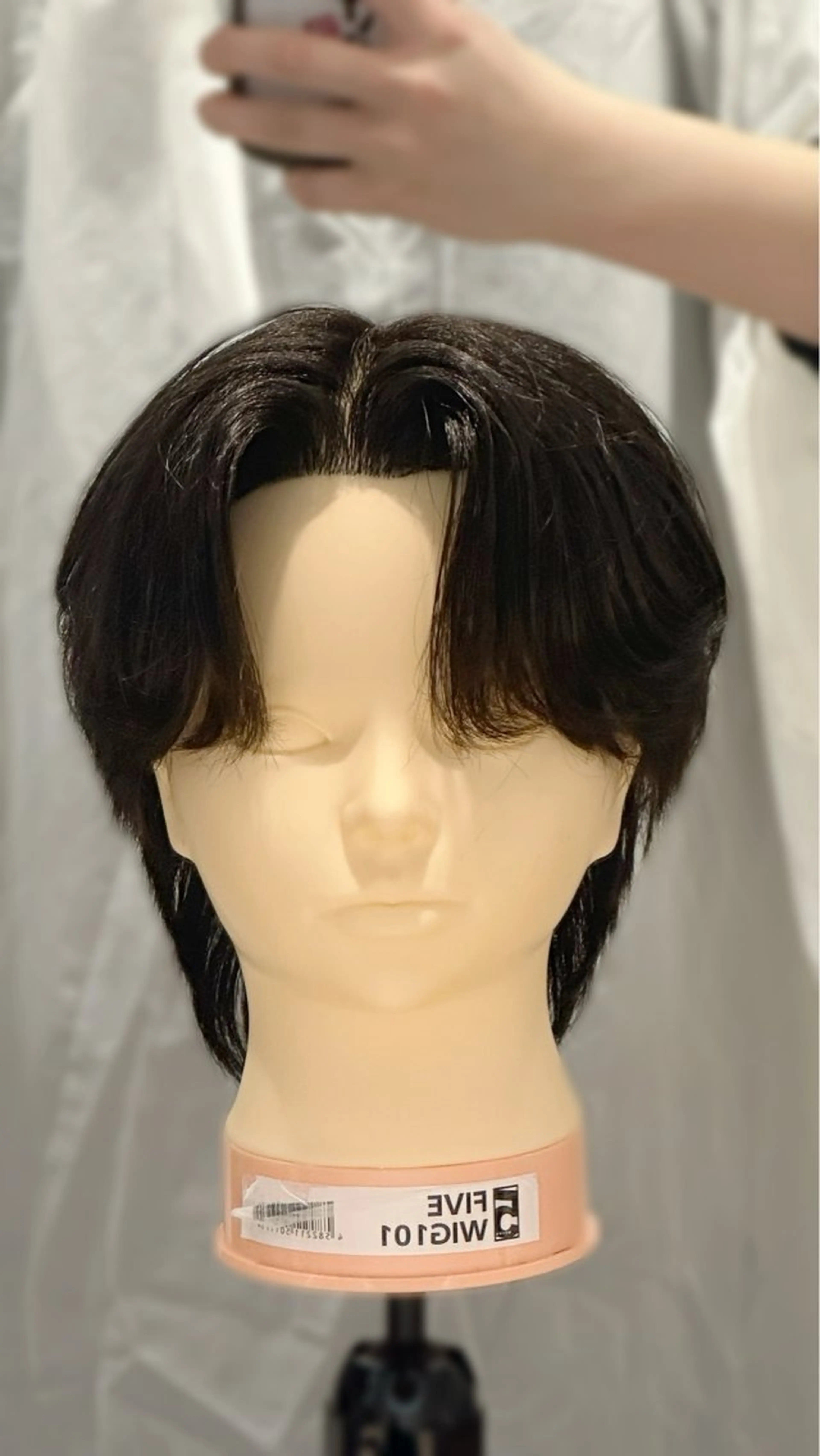 韓国メンズカットの写真