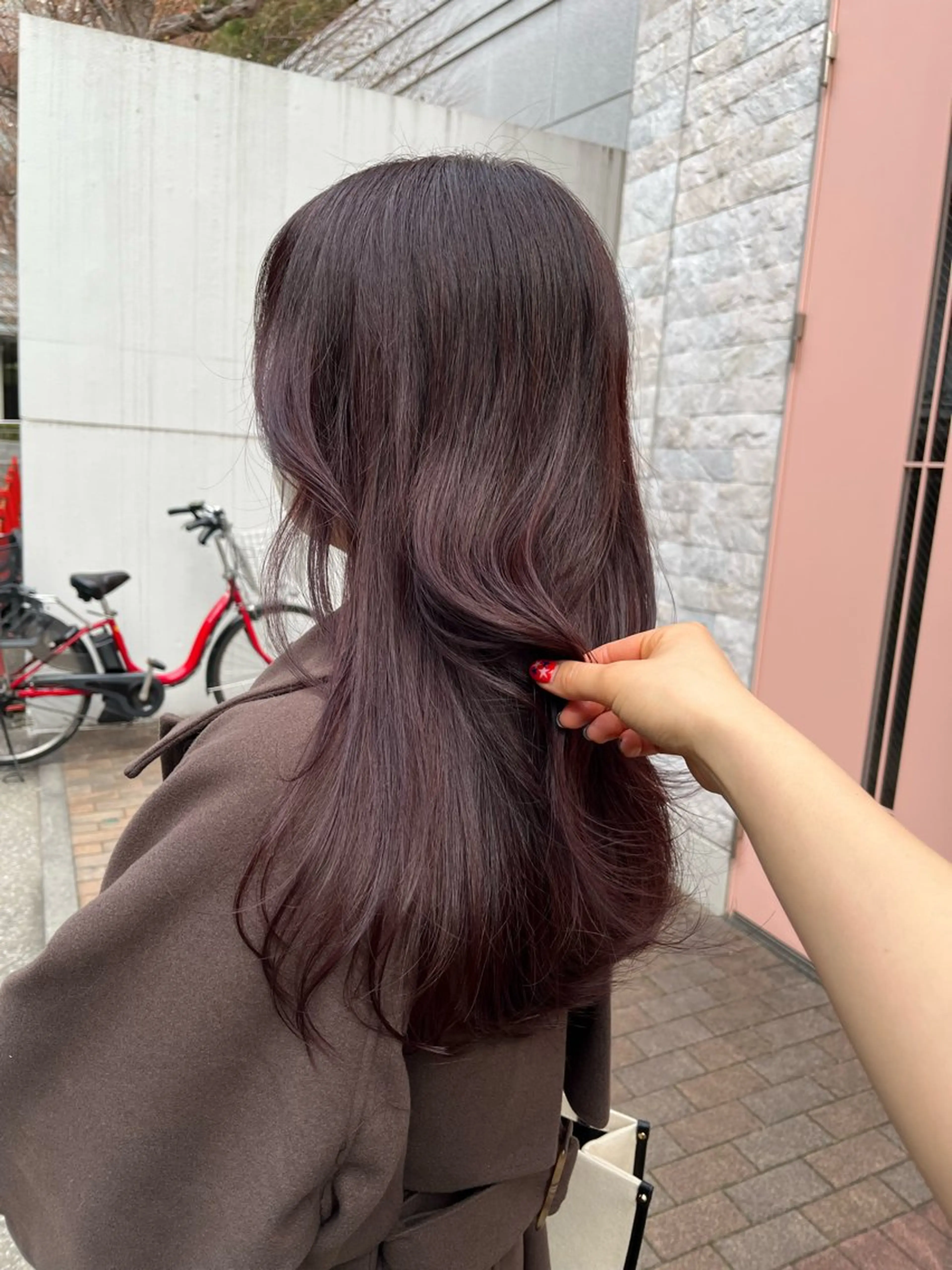 ロング カット ヘアカラー トリートメント 垢抜けhair / 似合わせ診断🌞スズのその他イメージ