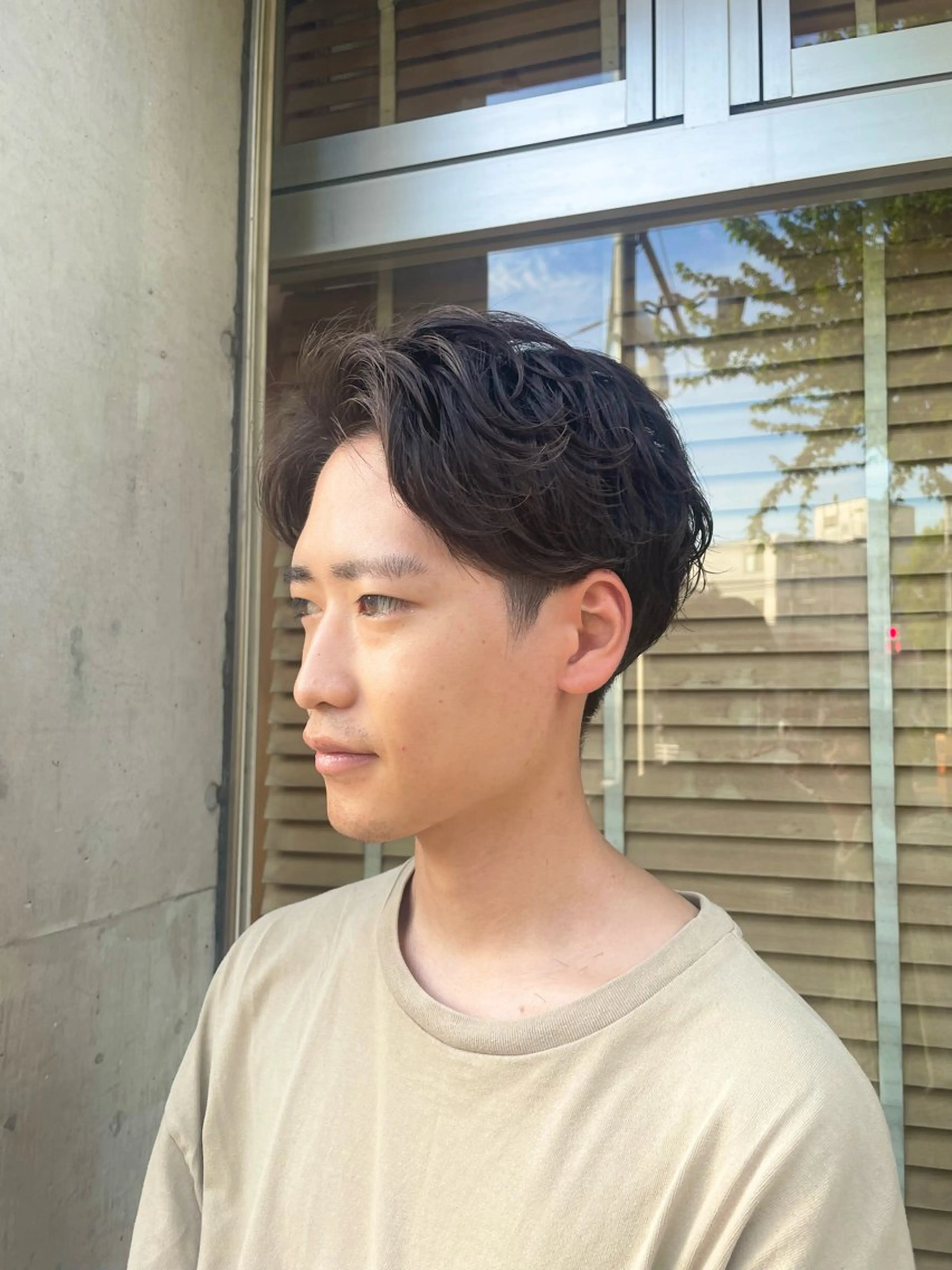 カット+ブロー+メンズシェーブ※シャンプー別の写真