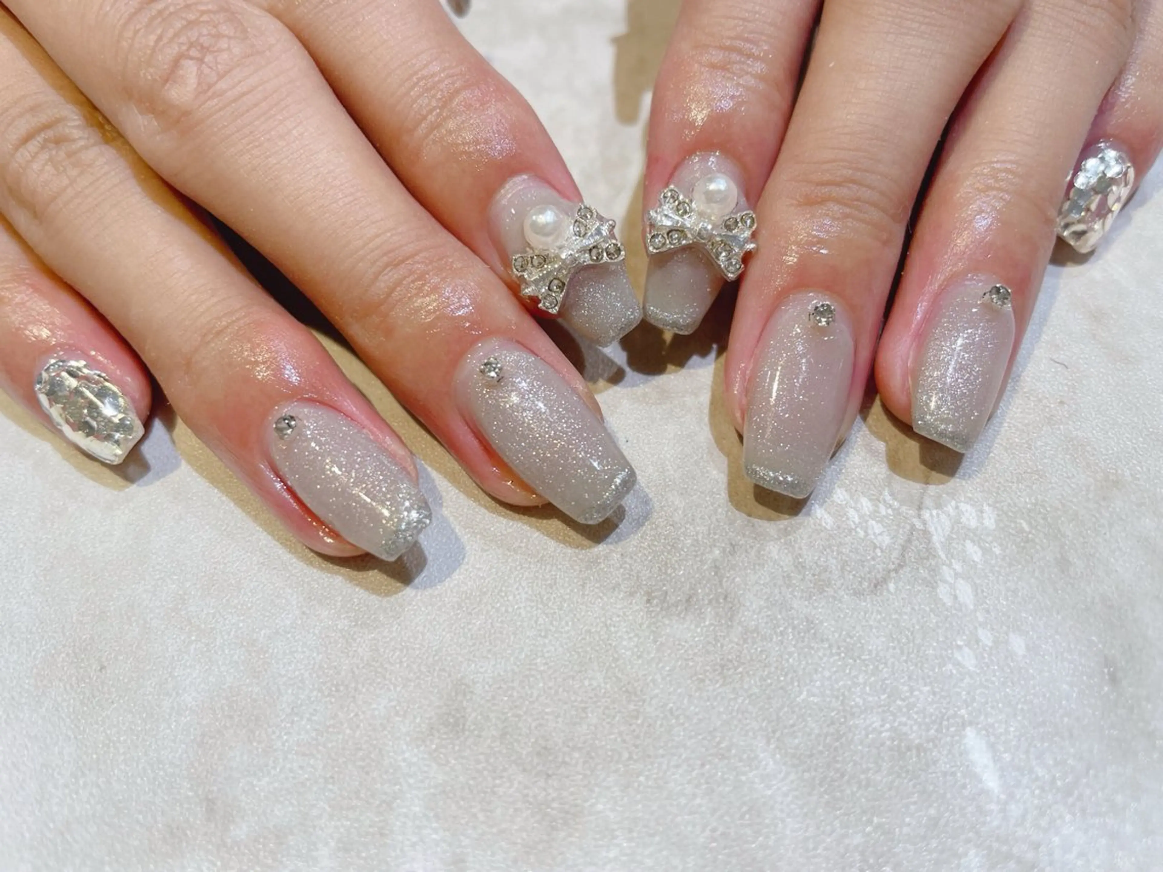 ネイル 舞田 苑香のネイルデザイン