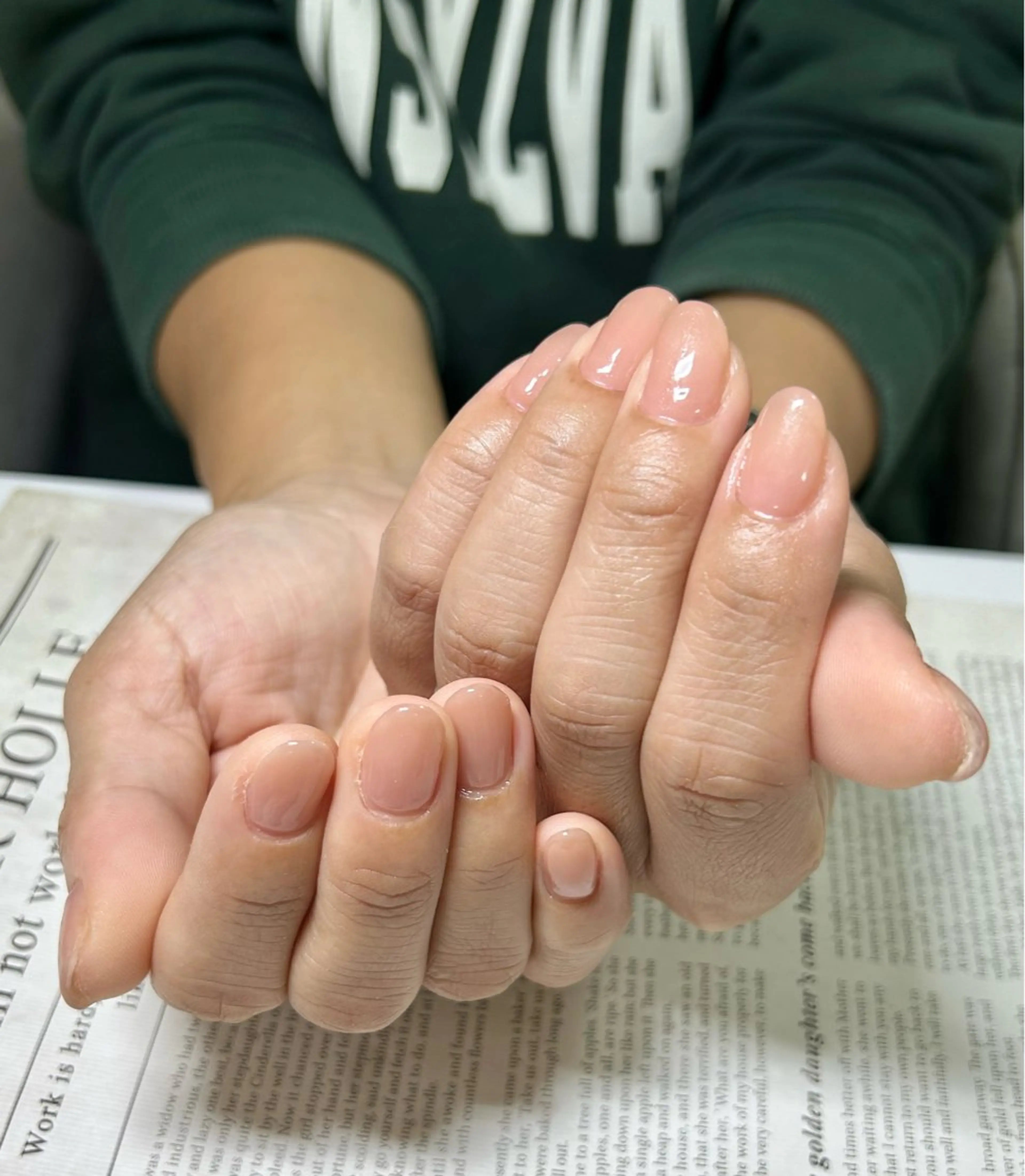 ネイル コウ ヨウのネイルデザイン