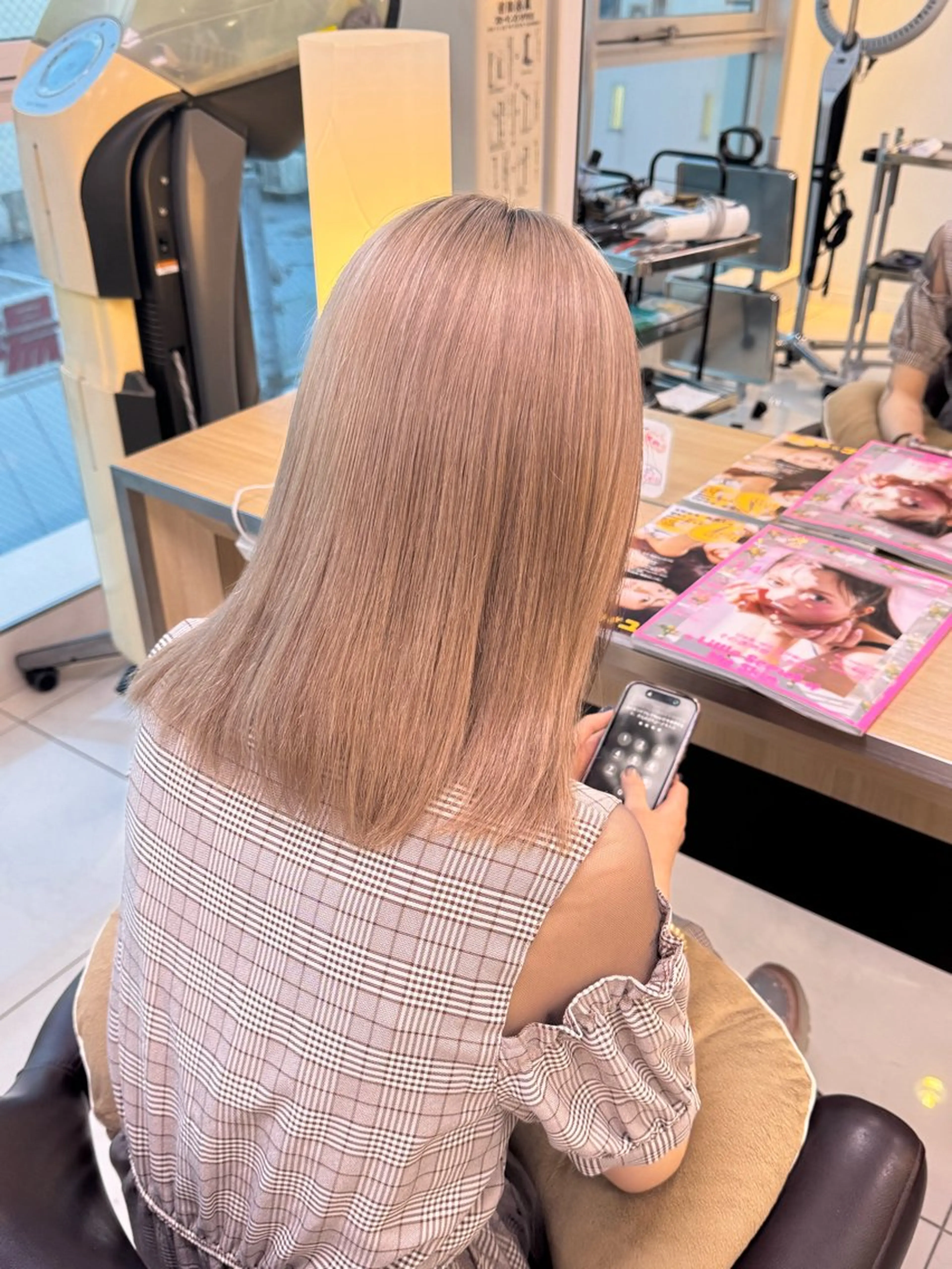カラー/パーマ🍒 aira🍒のヘアスタイル