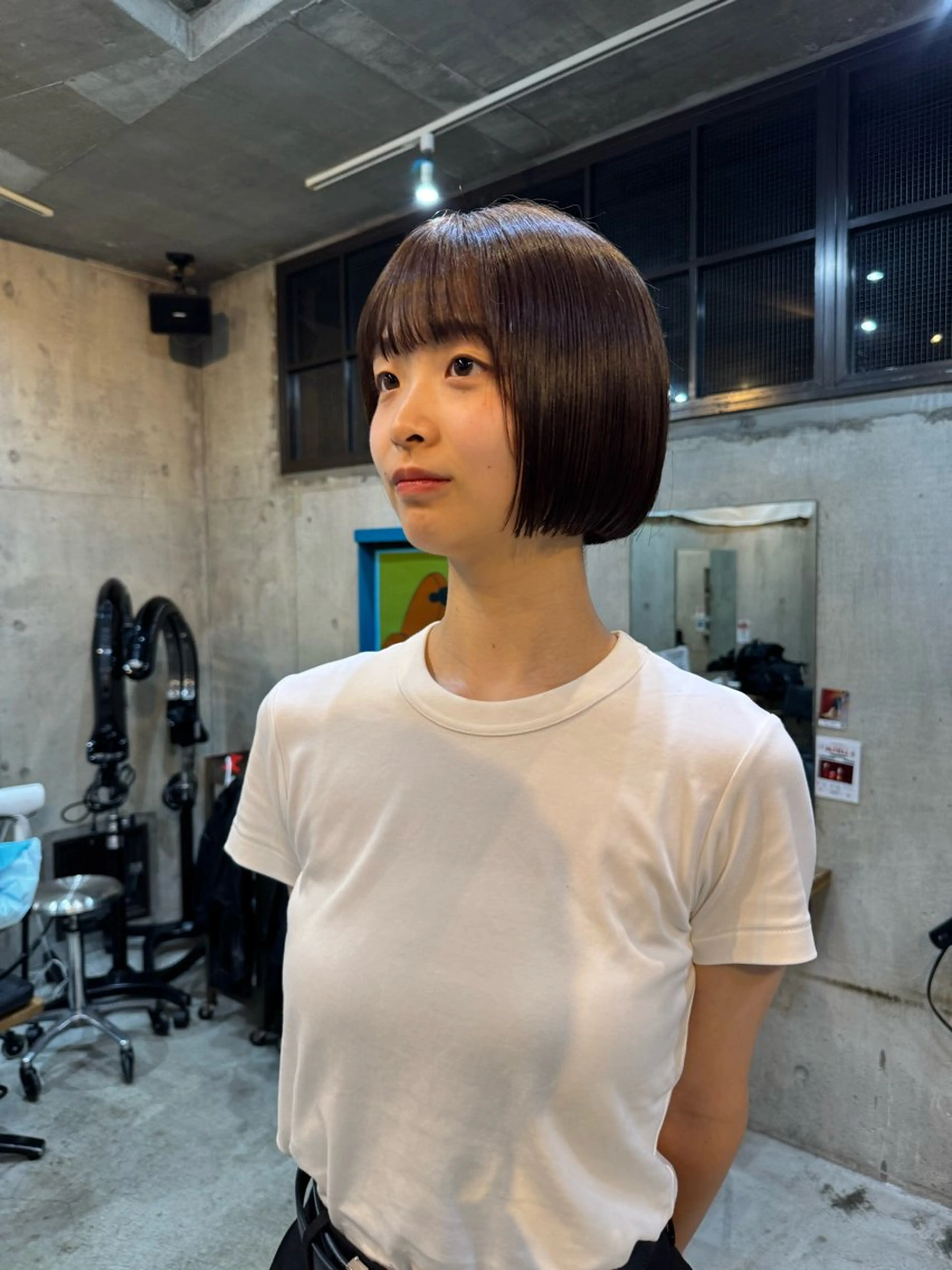 ショート カット トリートメント パーマ/パーマ落とし /メンズカット/ヒロのヘアスタイル