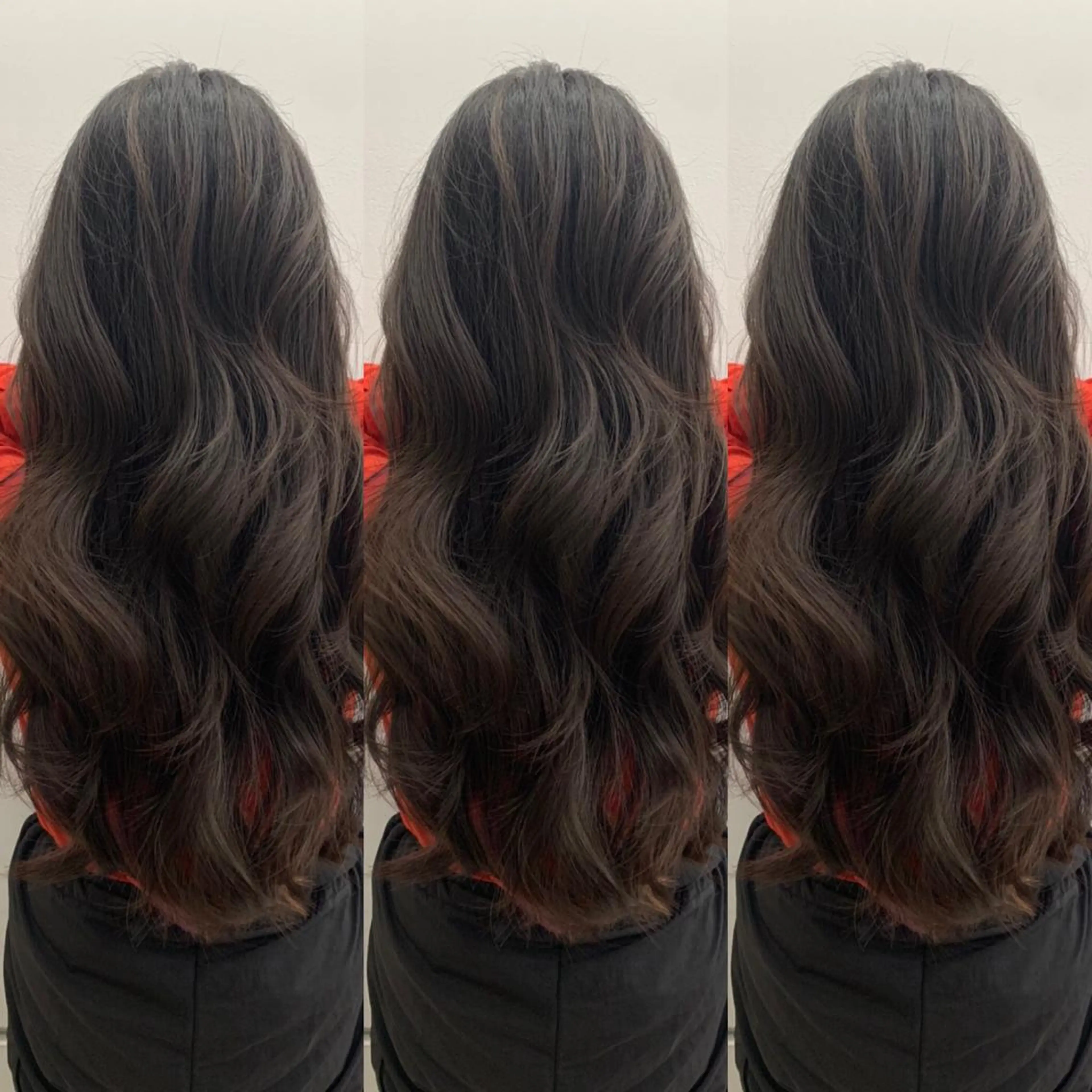 ロング カラー 韓国/レイヤー NOISM天王寺のヘアスタイル