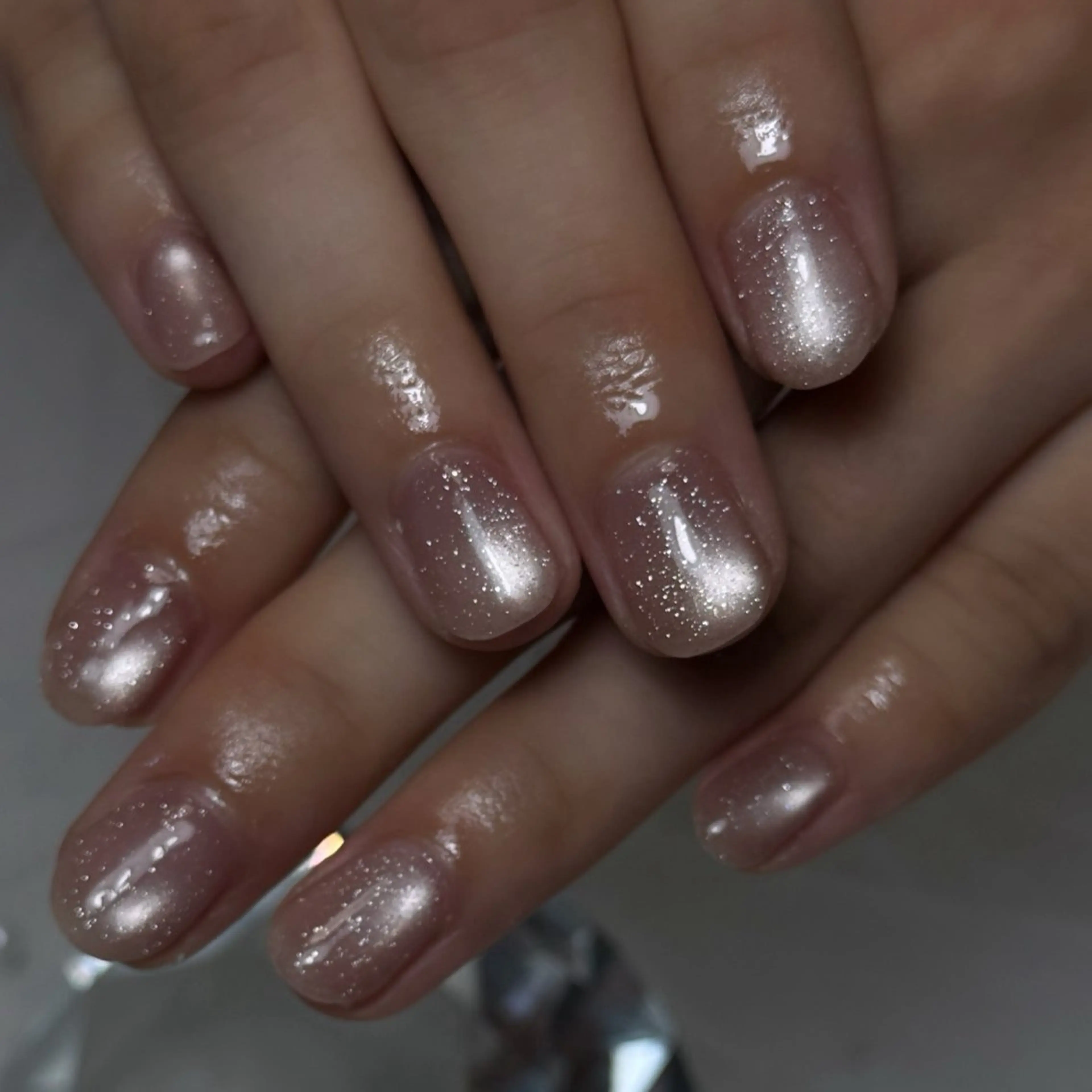 ネイル マグネットネイル SunnyBear nailのネイルデザイン