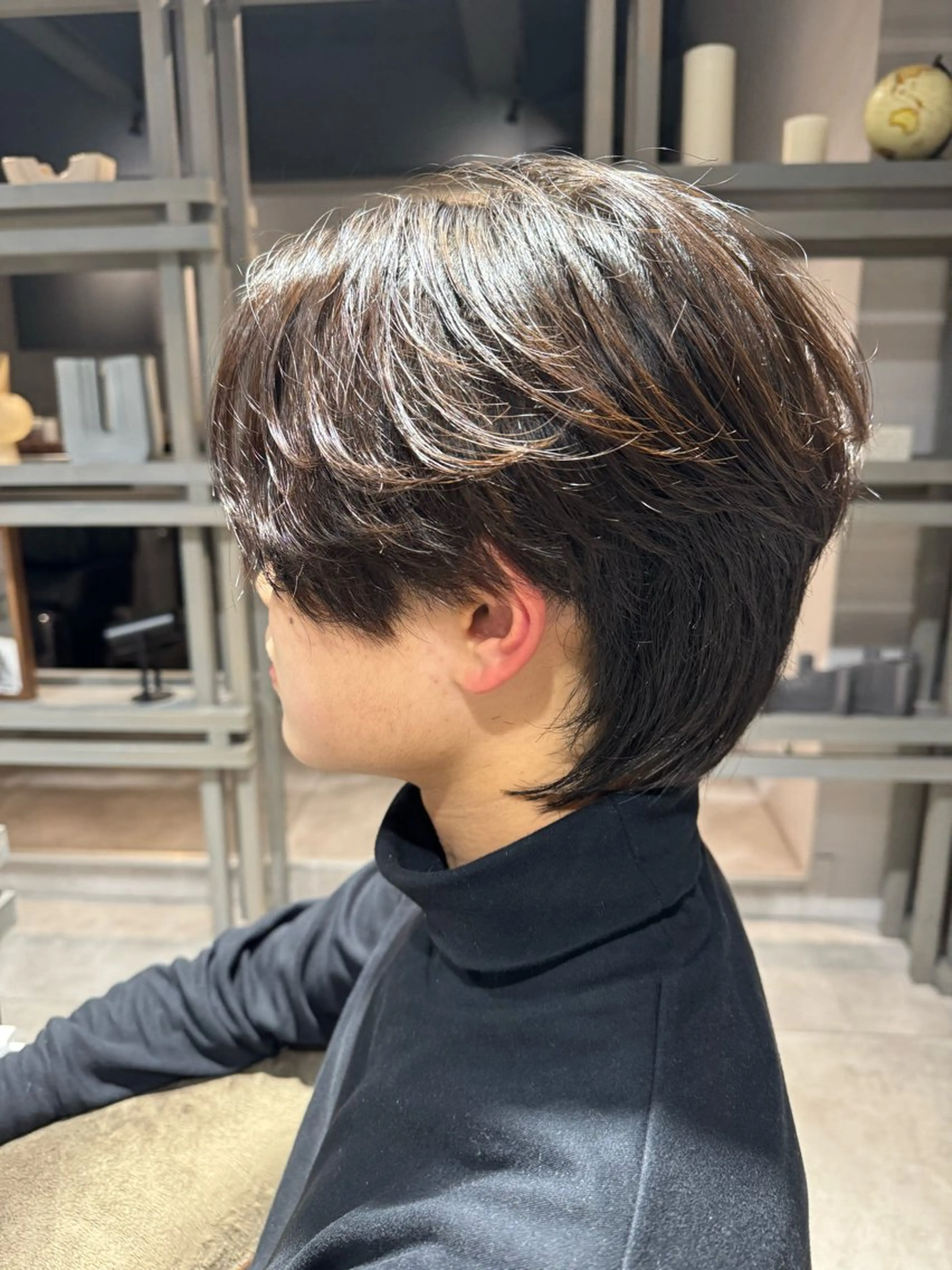 ミディアム メンズ カット Dxxxx III所属・女性目線の大人 メンズ*Ayakaのヘアスタイル