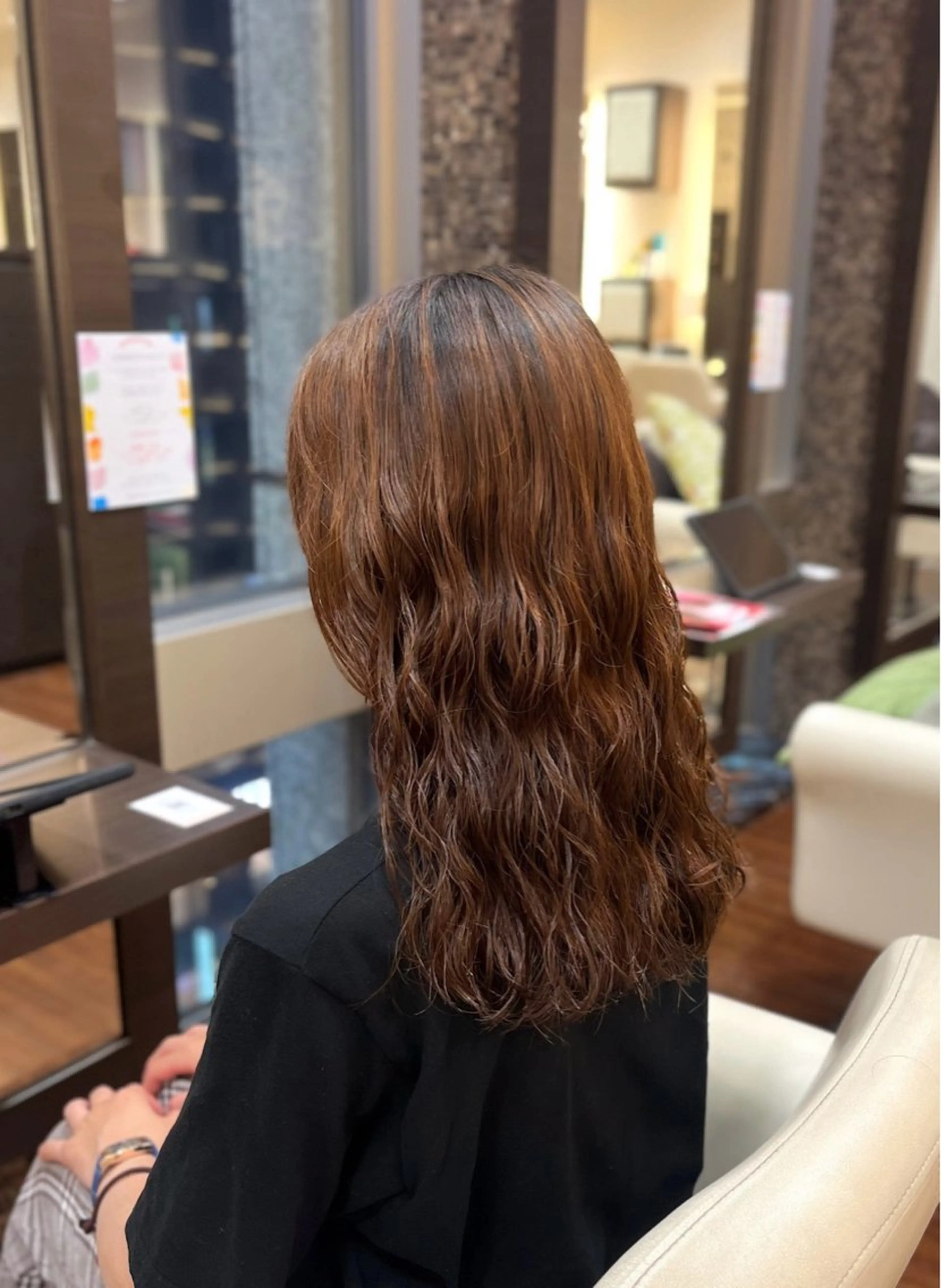 【パーマ】🩷ロング🩷カットモデルの写真