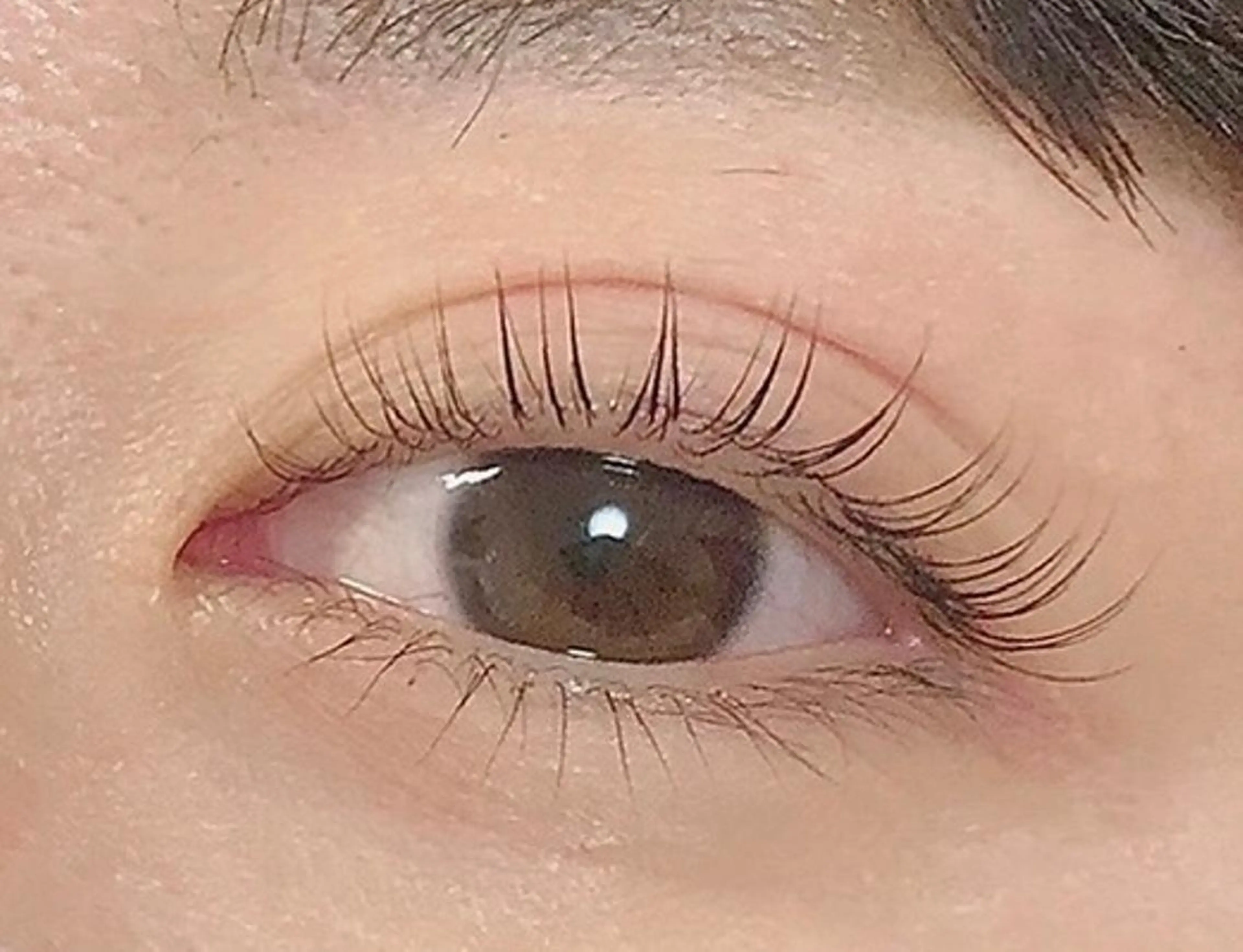 マツエク・マツパ パリジェンヌラッシュリフト Eyelash Salon “elu.”所属・elu 菅野のマツエク・マツパデザイン