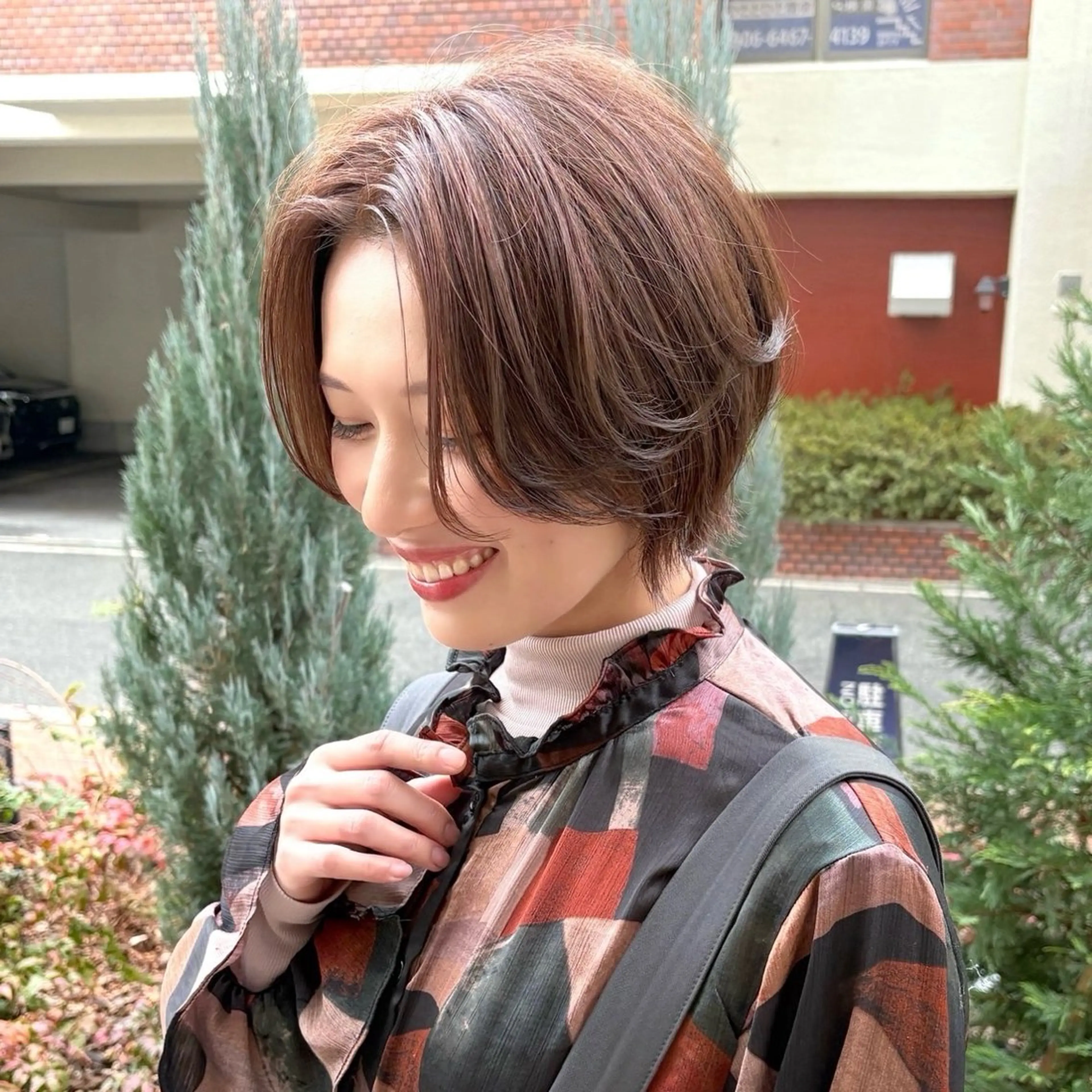 ショート 髪質改善特化／透明感 カラー／ＡＫＡＮＥ♡のヘアスタイル