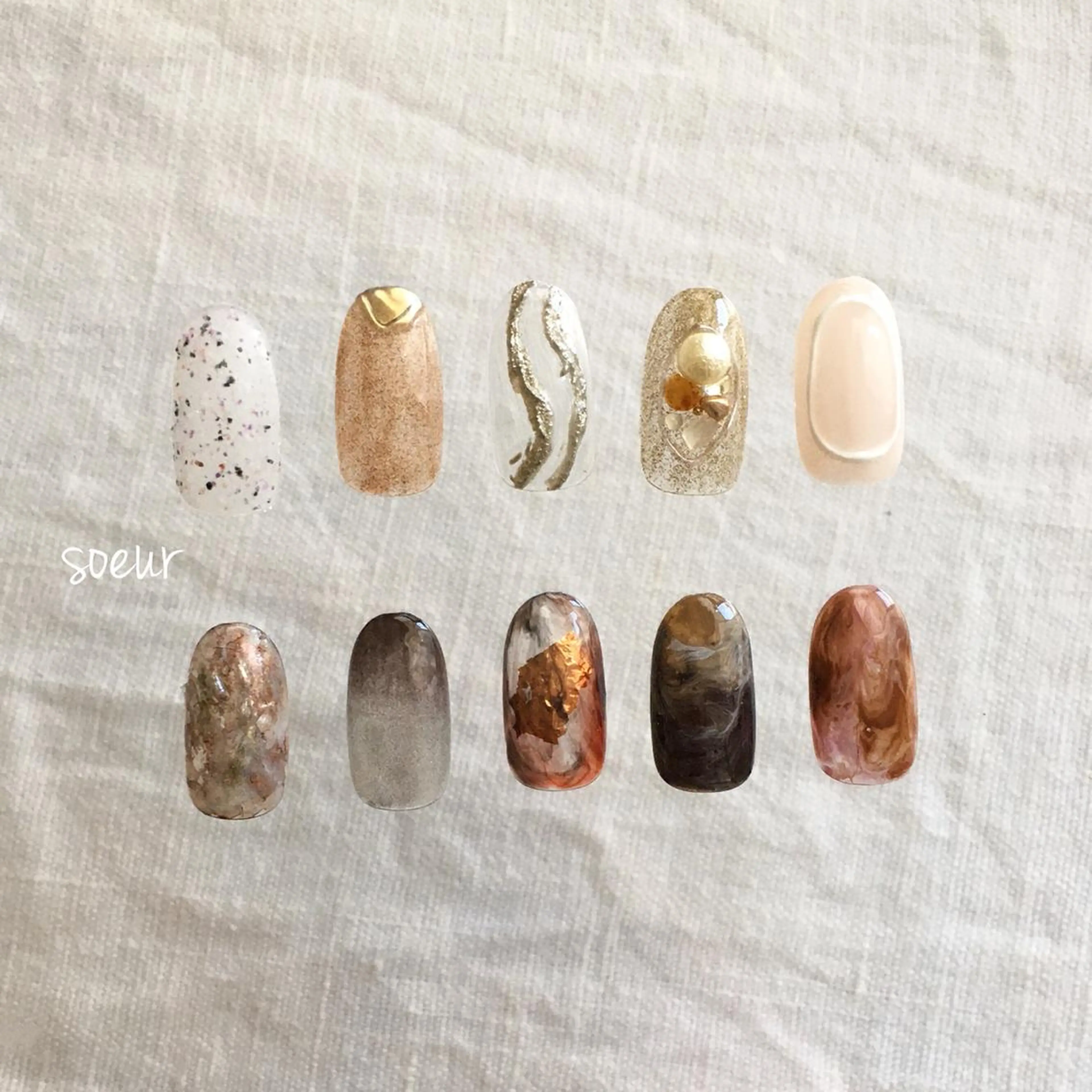 ネイル soeur_ 武蔵浦和のネイルデザイン