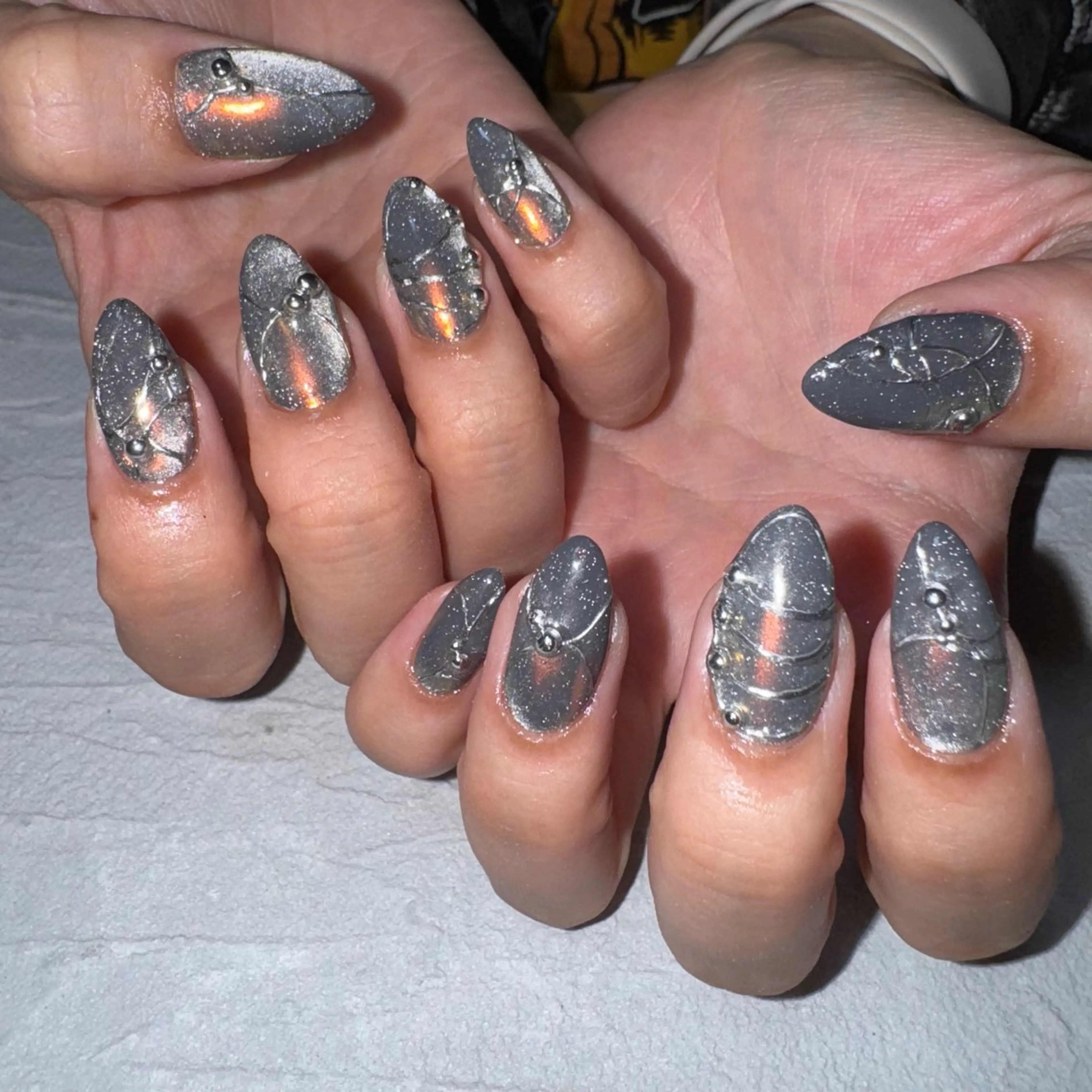 ネイル Re:Smil所属・☺︎ NOZOMI☺︎のネイルデザイン