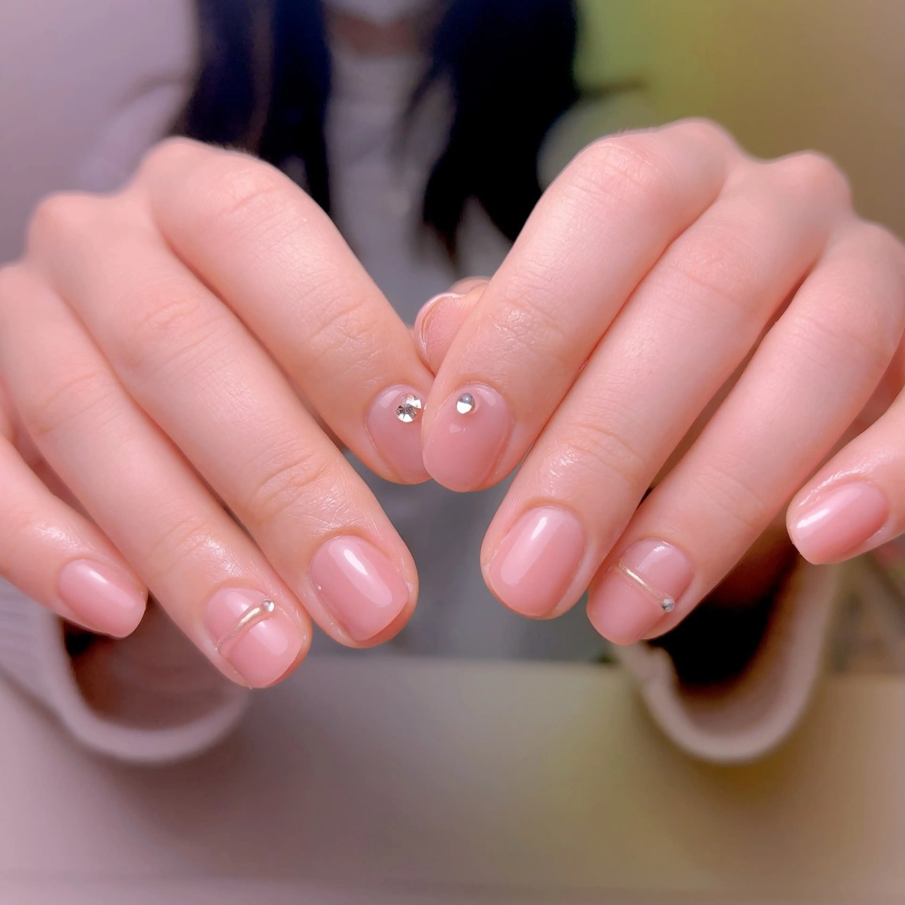 ネイル ハンドネイル 【長さ出し】 IRIS NAILのネイルデザイン