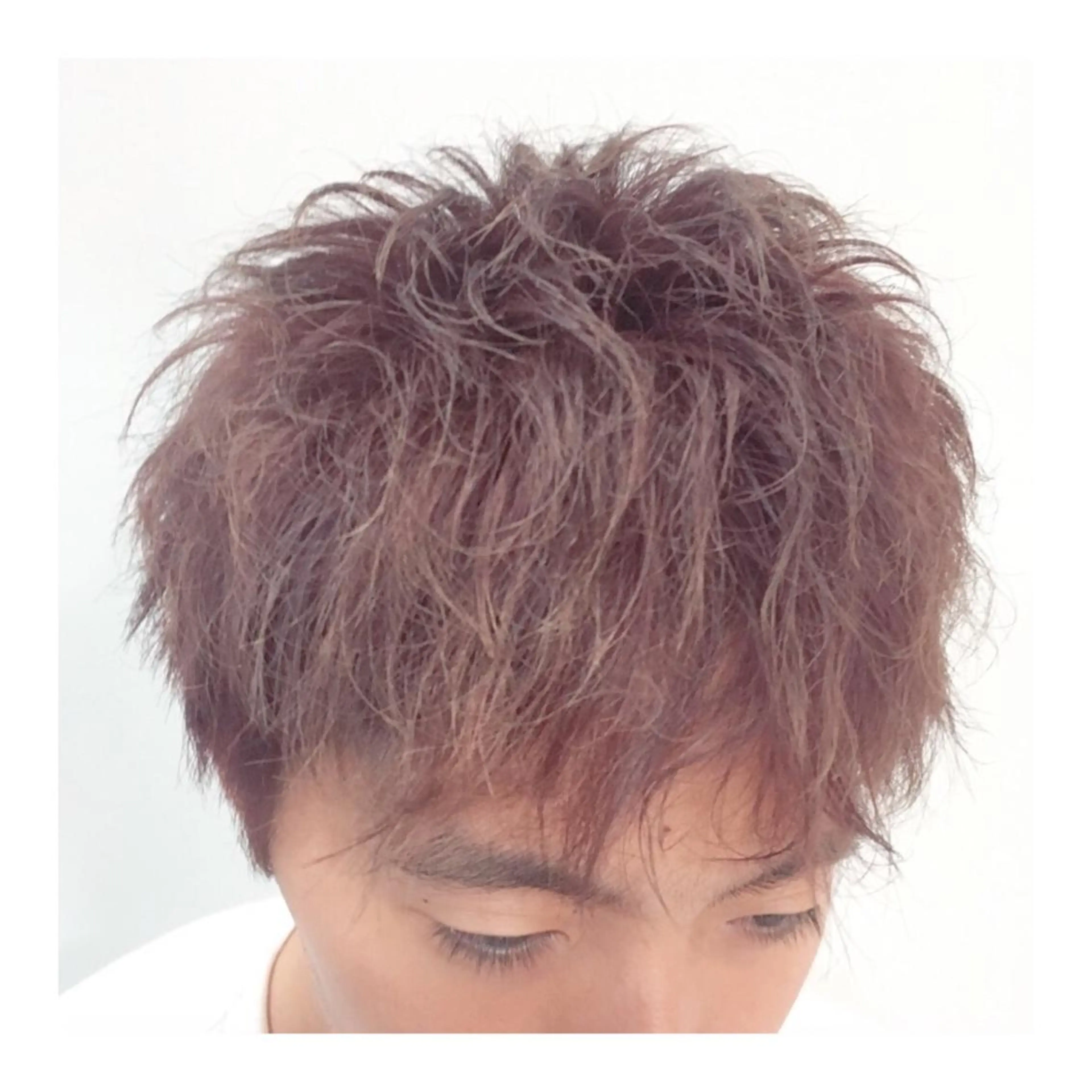 メンズ カット ヘアセット ange☞ soutaのヘアスタイル