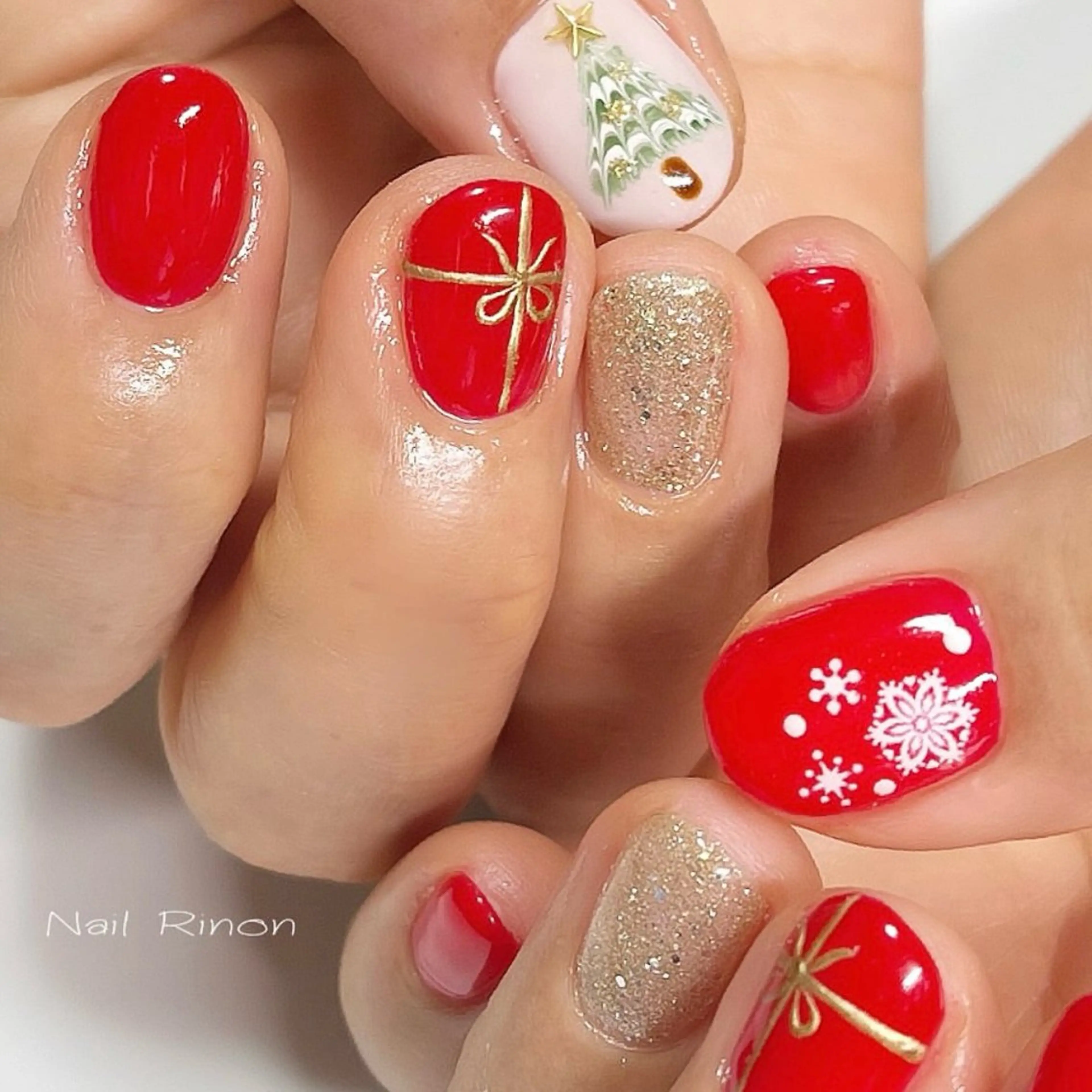 ネイル ハンドネイル Nail Rinonのネイルデザイン