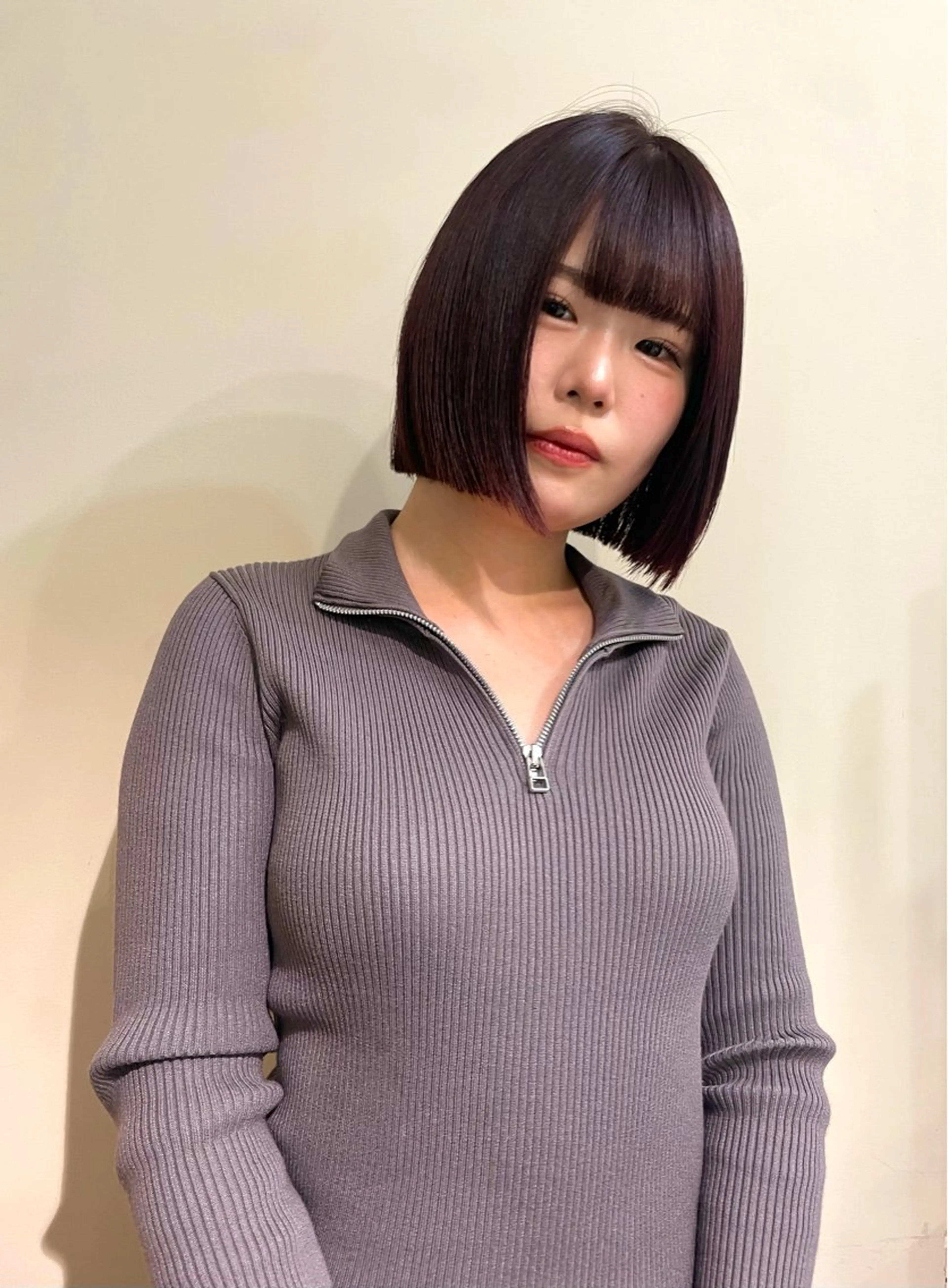 ミディアム カット ヘアカラー 🐶men'scut SYUMA🐶のヘアスタイル