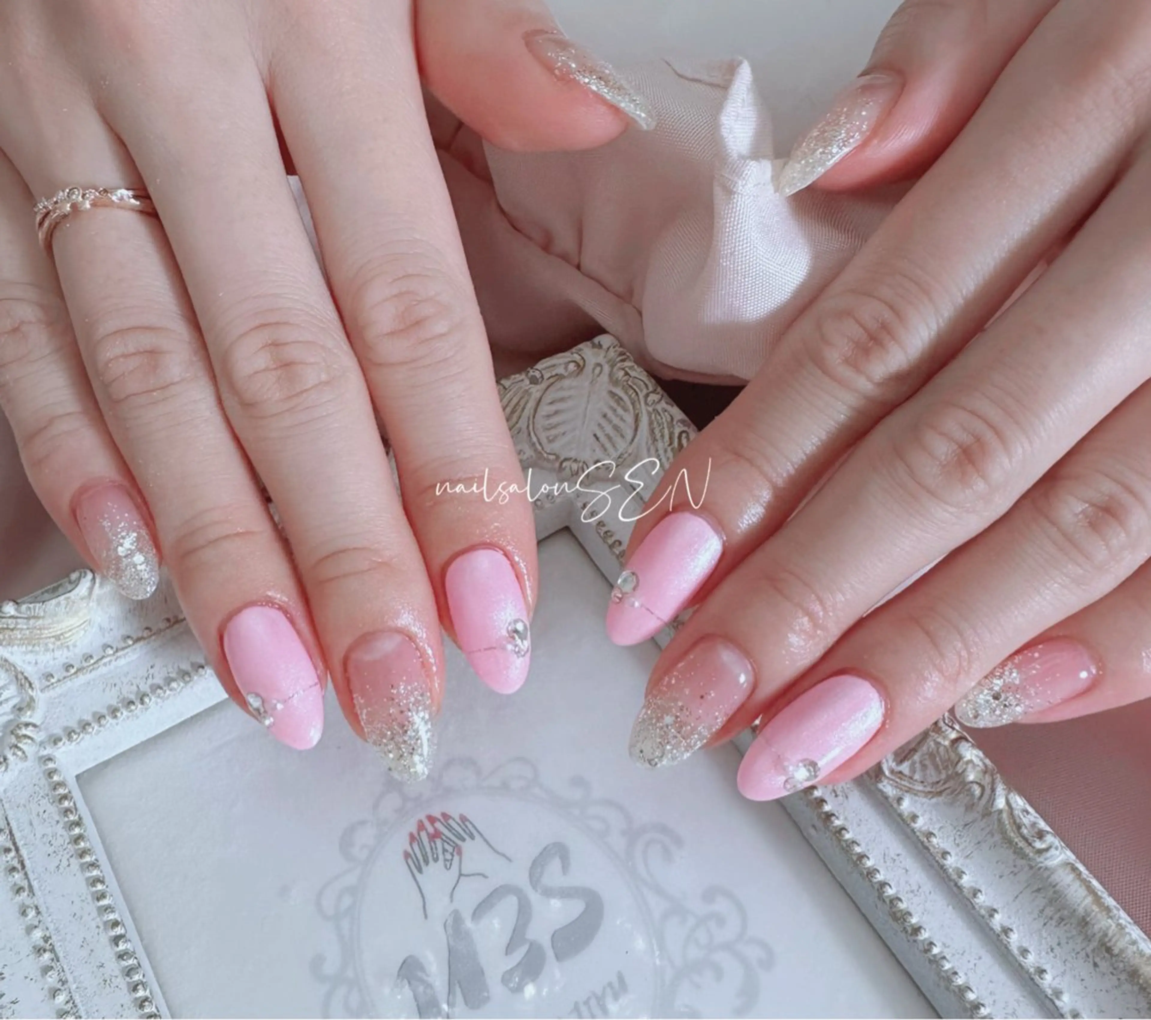ネイル ハンドネイル nailsalonsen所属・nail salon SENのネイルデザイン