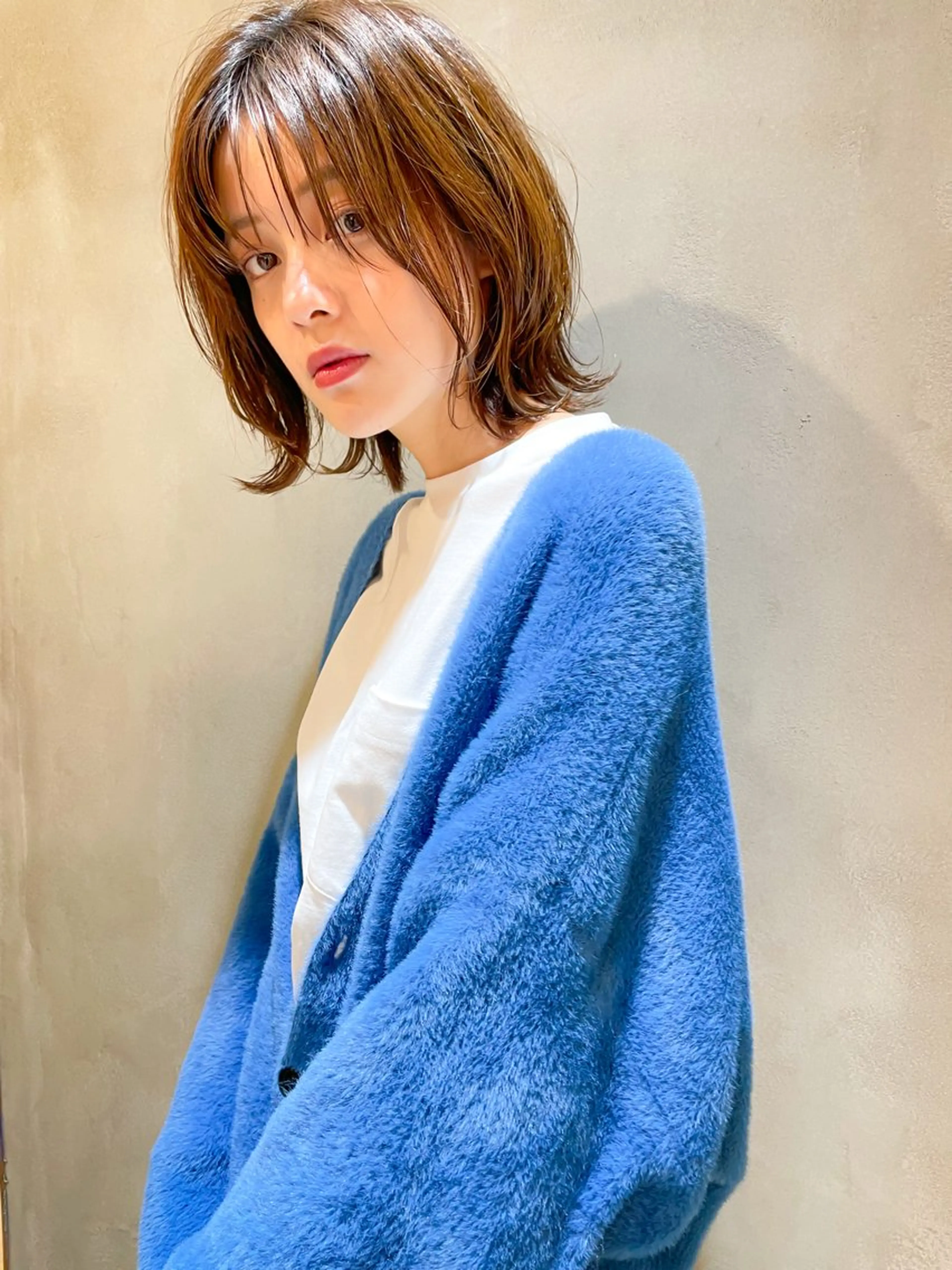 ショート カット ヘアカラー トリートメント 🌹ボブ/髪質改善 韓国レイヤー🌹澤口のヘアスタイル
